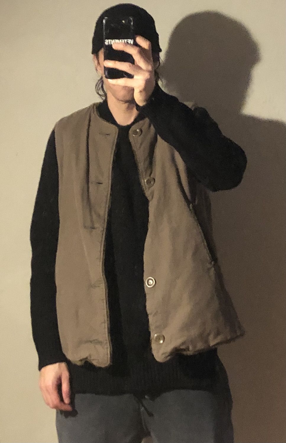Kapital Kapital reversible sherpa vest, size L-XL Size US L / EU 52-54 / 3 - 10 Thumbnail
