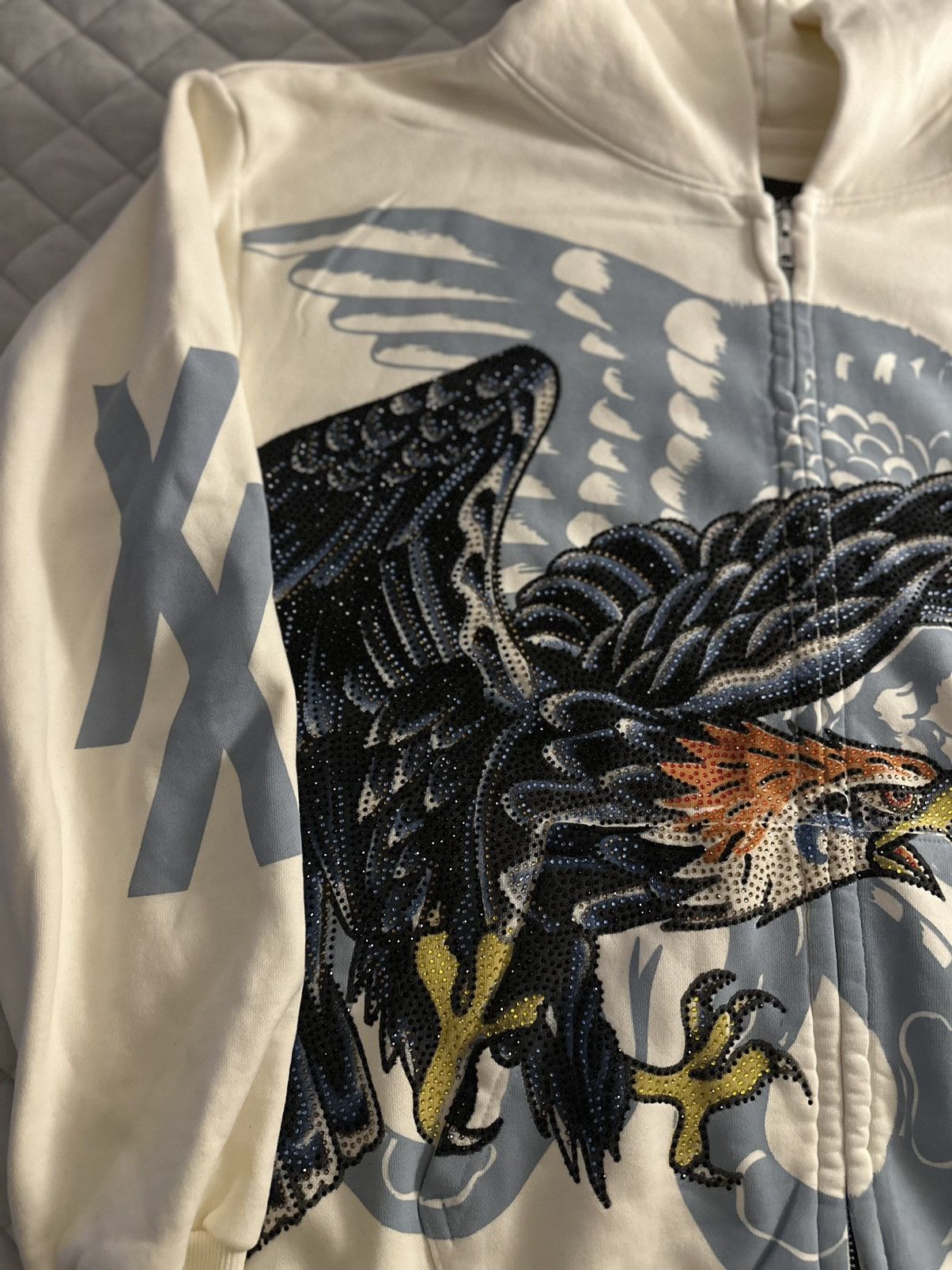 Ed Hardy Signed MGK x Ed Hardy ComplexCon Exclusive Sweater Size US L / EU 52-54 / 3 - 2 Thumbnail
