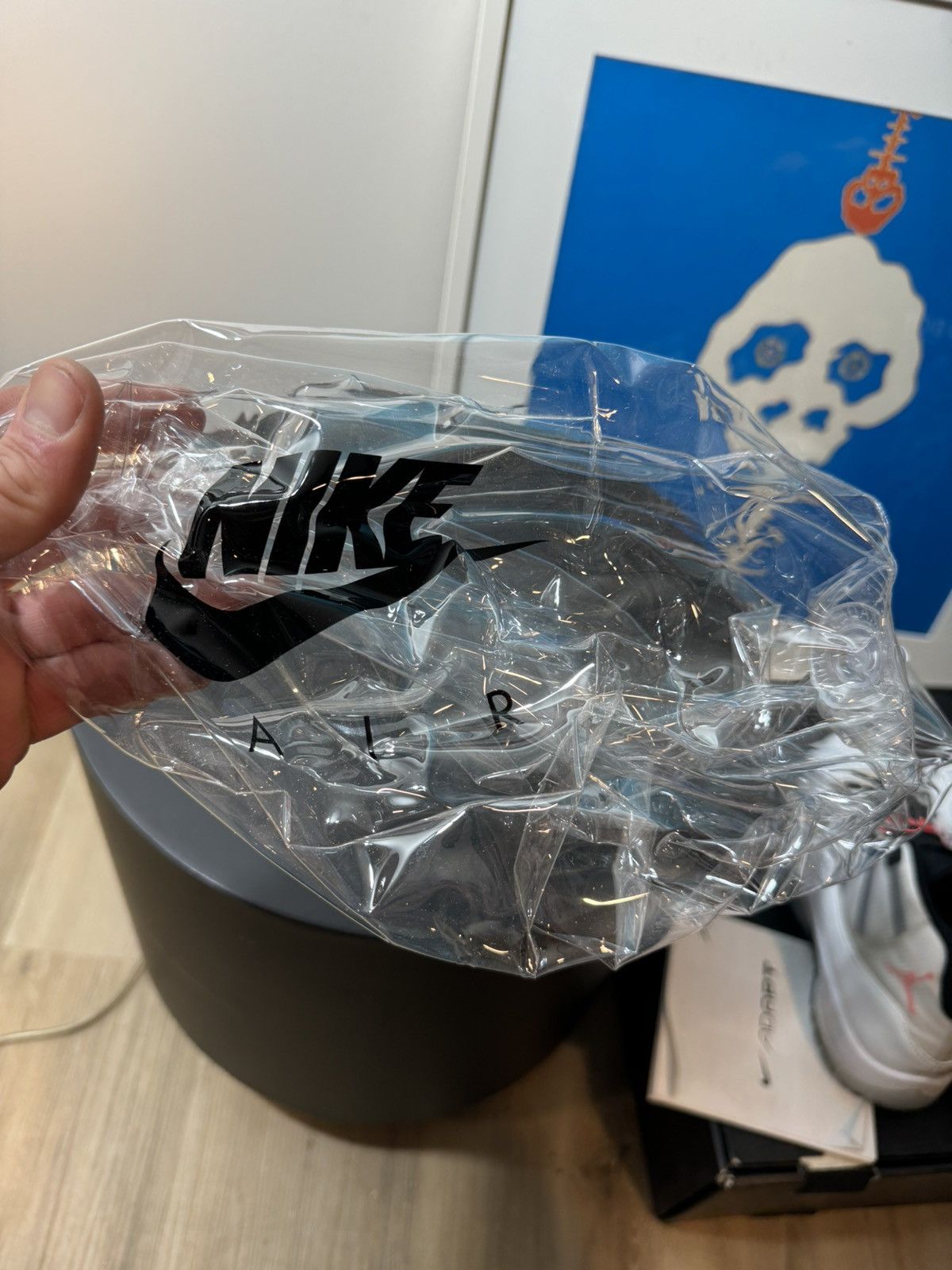 Vintage RARE NIKE AIR VINTAGE PROMO Size ONE SIZE - 2 Thumbnail