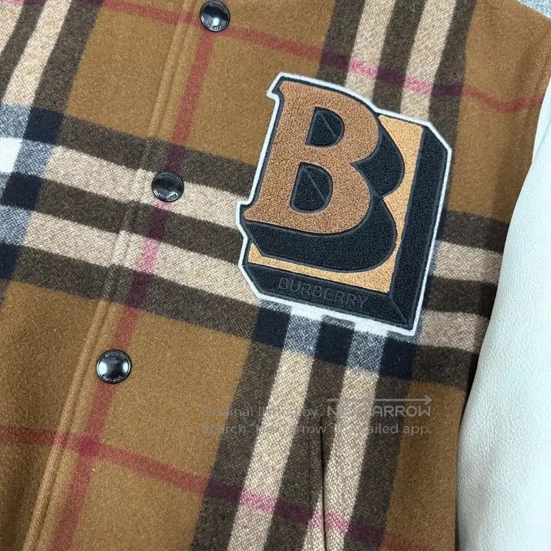 Burberry Burberry Colorblock Polyester Men's Varsity Jacket. Size US M / EU 48-50 / 2 - 3 Thumbnail