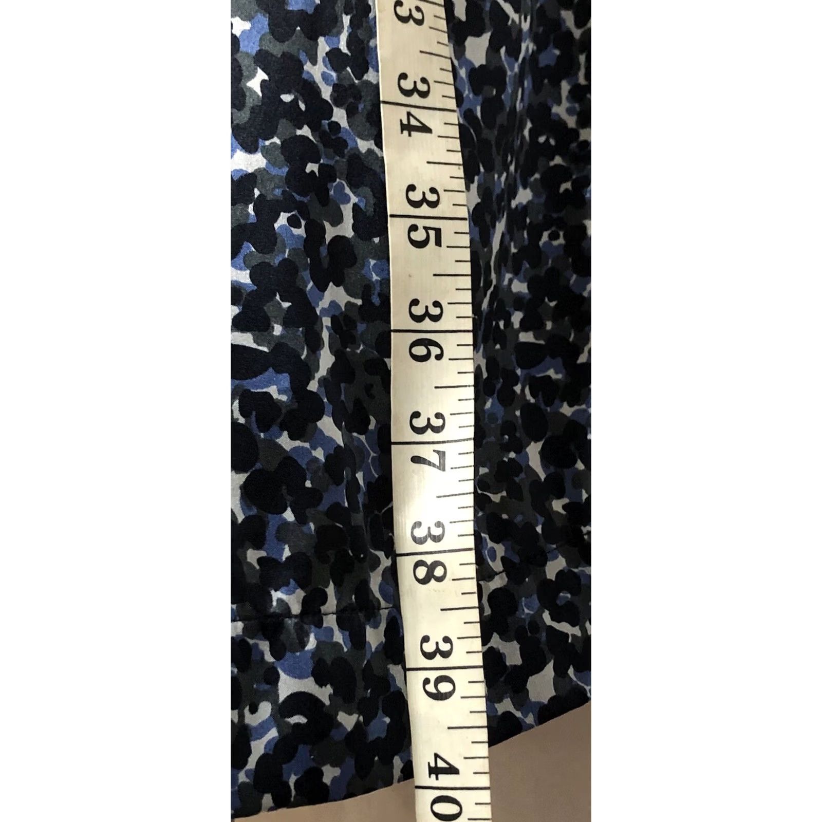 Vintage VINTAGE Ny & Co slip dress 12 Blk Blue Silky Satin knee Cami Lingerie Fairy Y2K Size XL / US 12-14 / IT 48-50 - 6 Thumbnail
