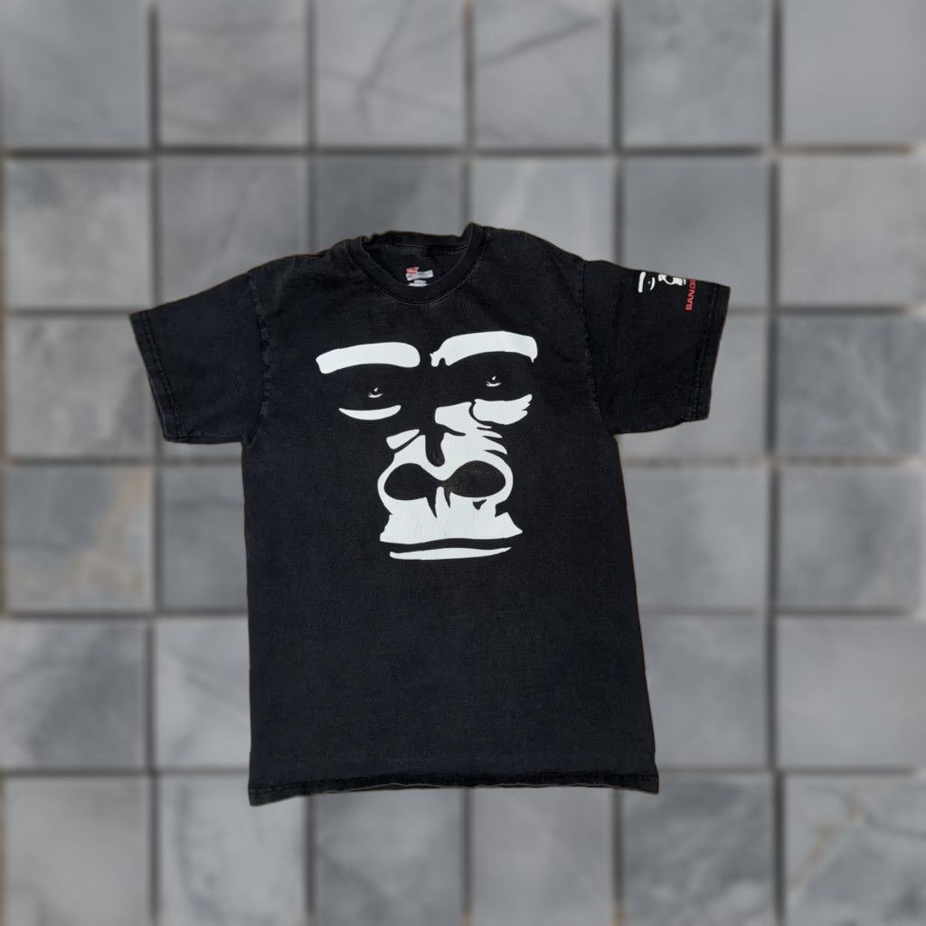 Vintage VINTAGE San Diego Zoo Gorilla Black Out Tee T-Shirt Small Mens S Black Zoo Animals 90s (if applicable) Size US S / EU 44-46 / 1 - 1 Thumbnail