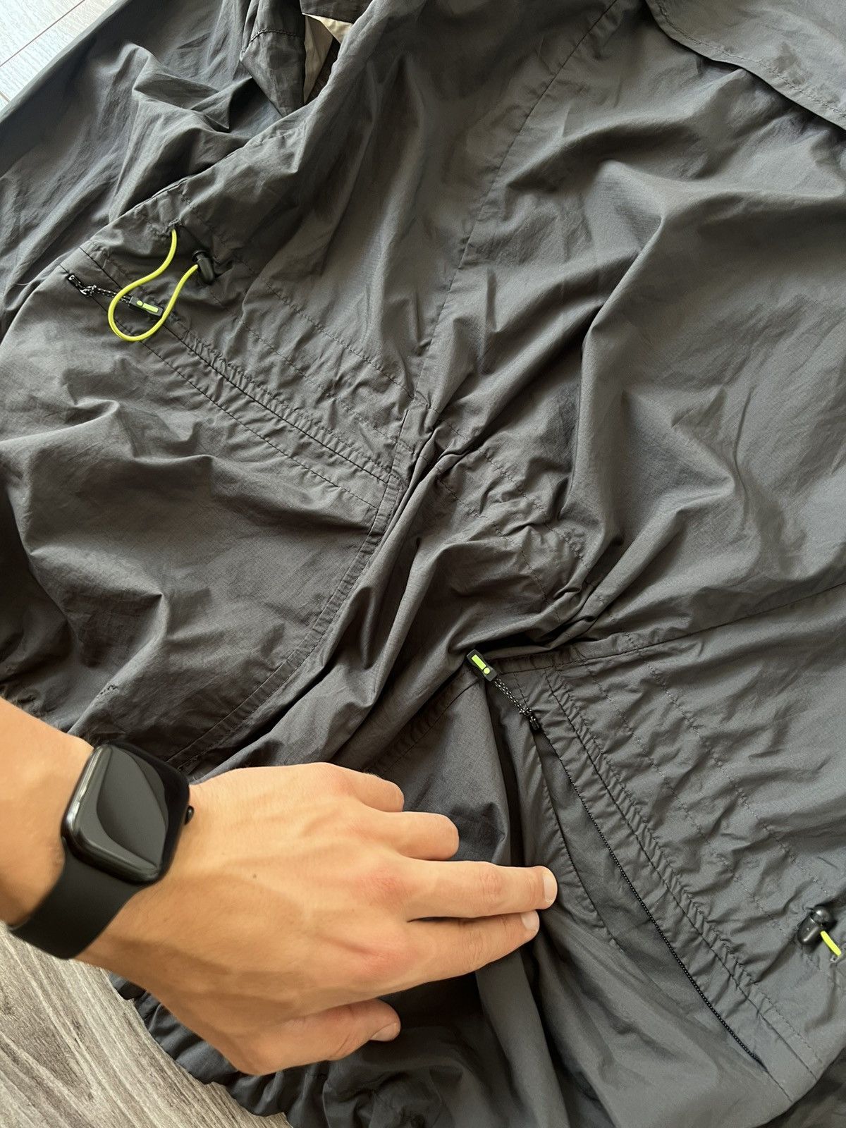 Haglofs ‼️LIMITED HAGLOFS MULTIPOCKET TACTICAL PACKABLE Y2k JACKET‼️ Size US XL / EU 56 / 4 - 18 Thumbnail