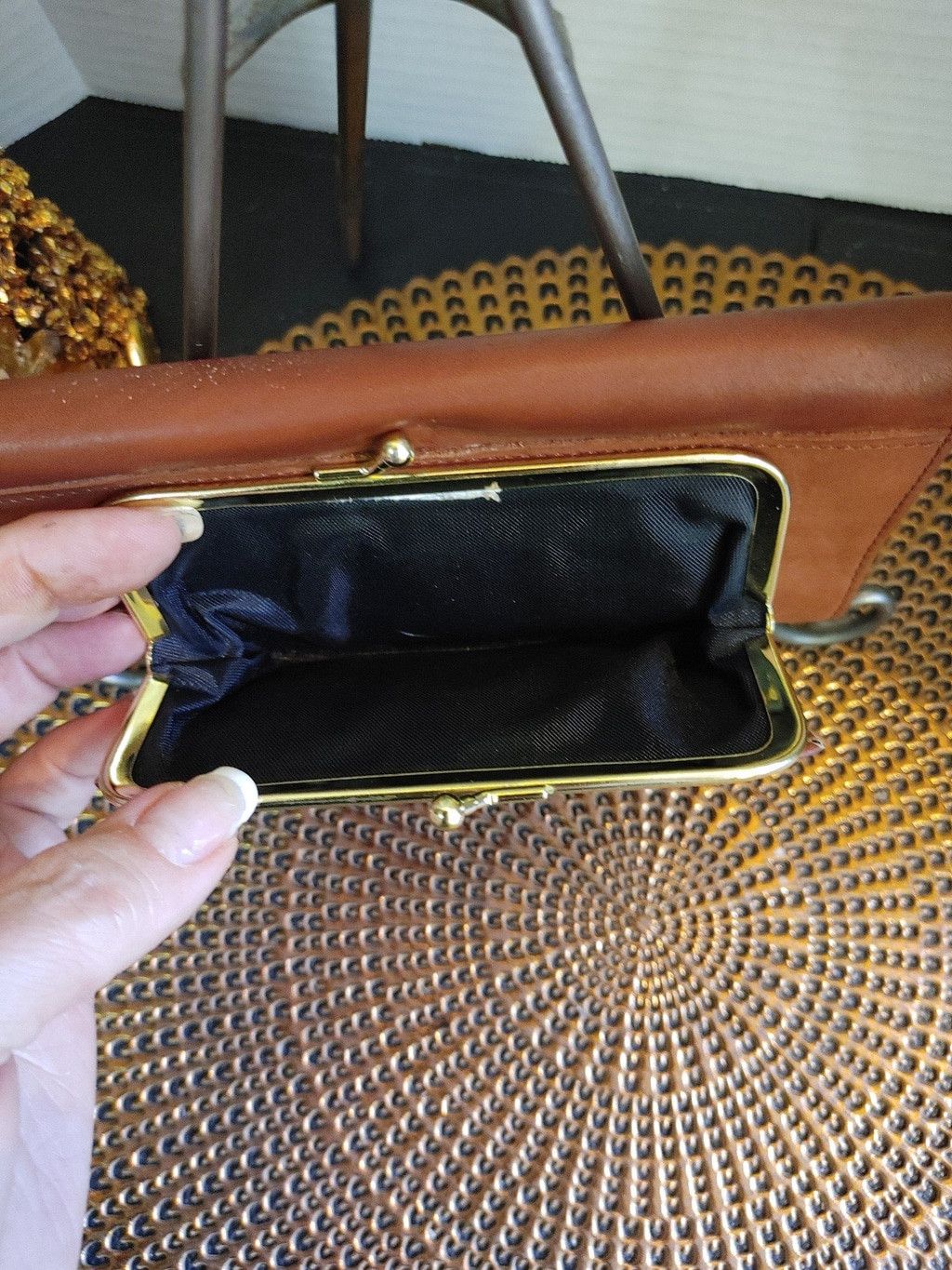 Other Rough Roses Leather Wallet Size ONE SIZE - 4 Thumbnail