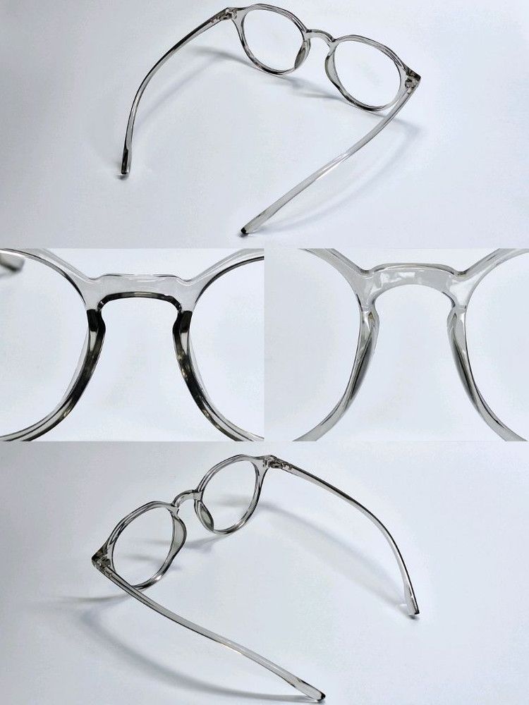 Other Ted Smith TR8872 Lightweight Square Glasses Frame 50mm Japan Size ONE SIZE - 7 Thumbnail