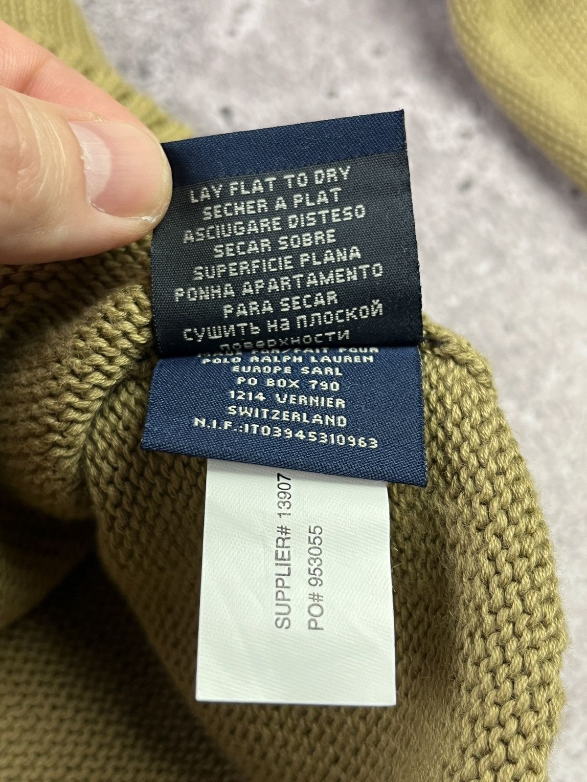 Polo Ralph Lauren Vintage Polo Jeans Company Sweater Size US XL / EU 56 / 4 - 10 Thumbnail