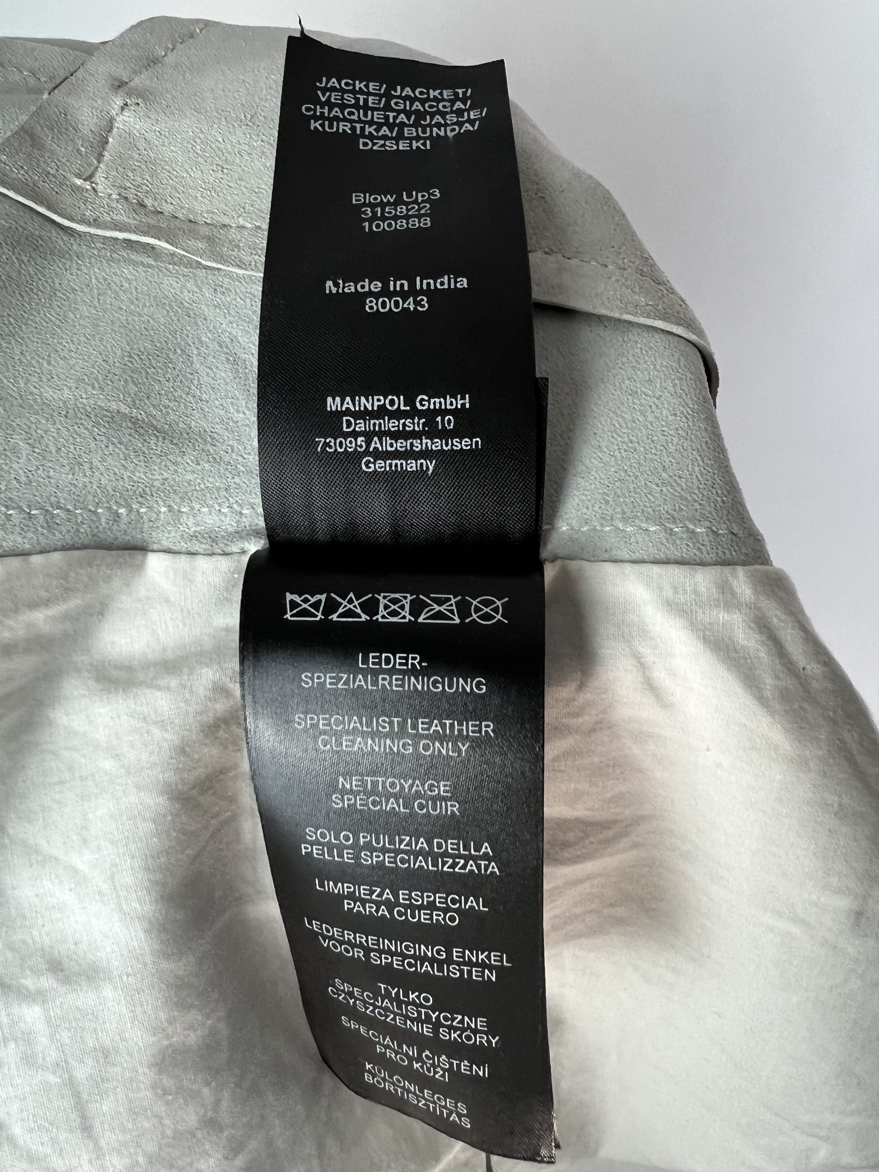 Designer Freaky Nation Leather Jacket Size XS Size XS / US 0-2 / IT 36-38 - 12 Thumbnail