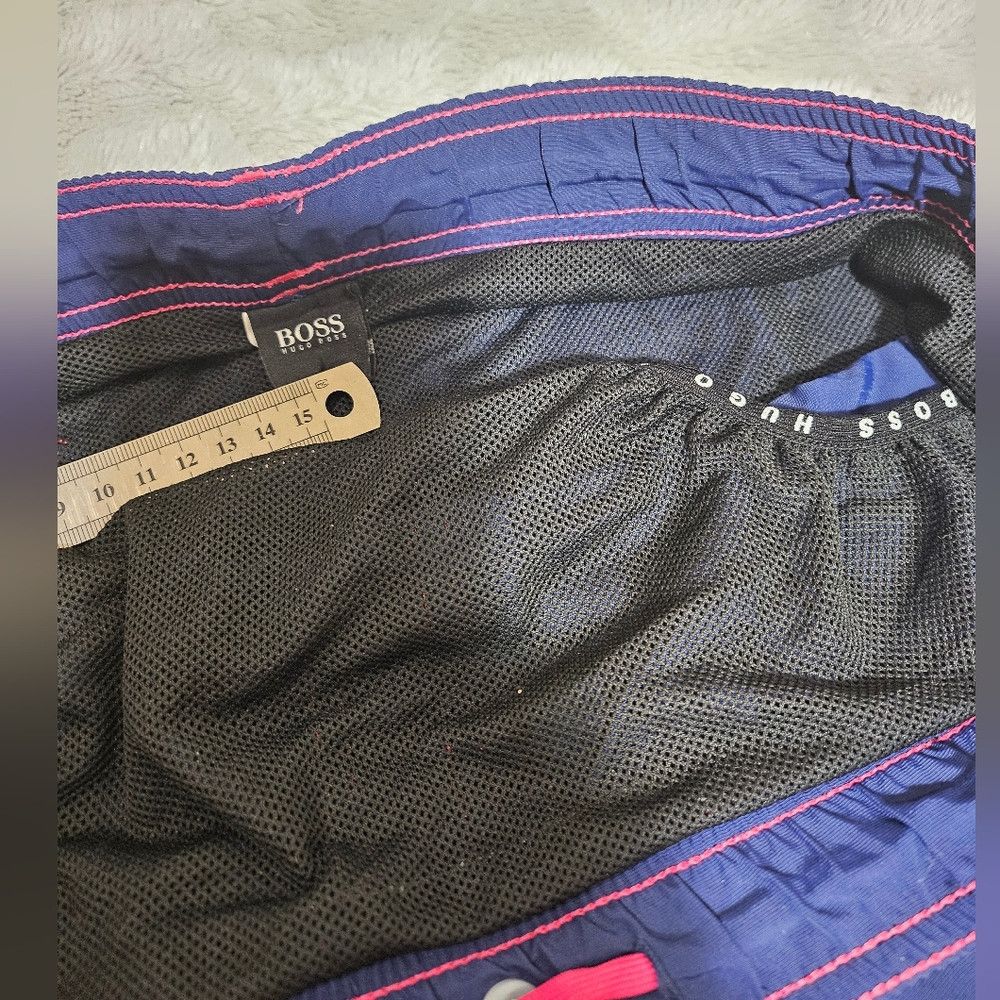 Hugo Boss BOSS Hugo Boss Swim Shorts Small Size US 32 / EU 48 - 6 Thumbnail