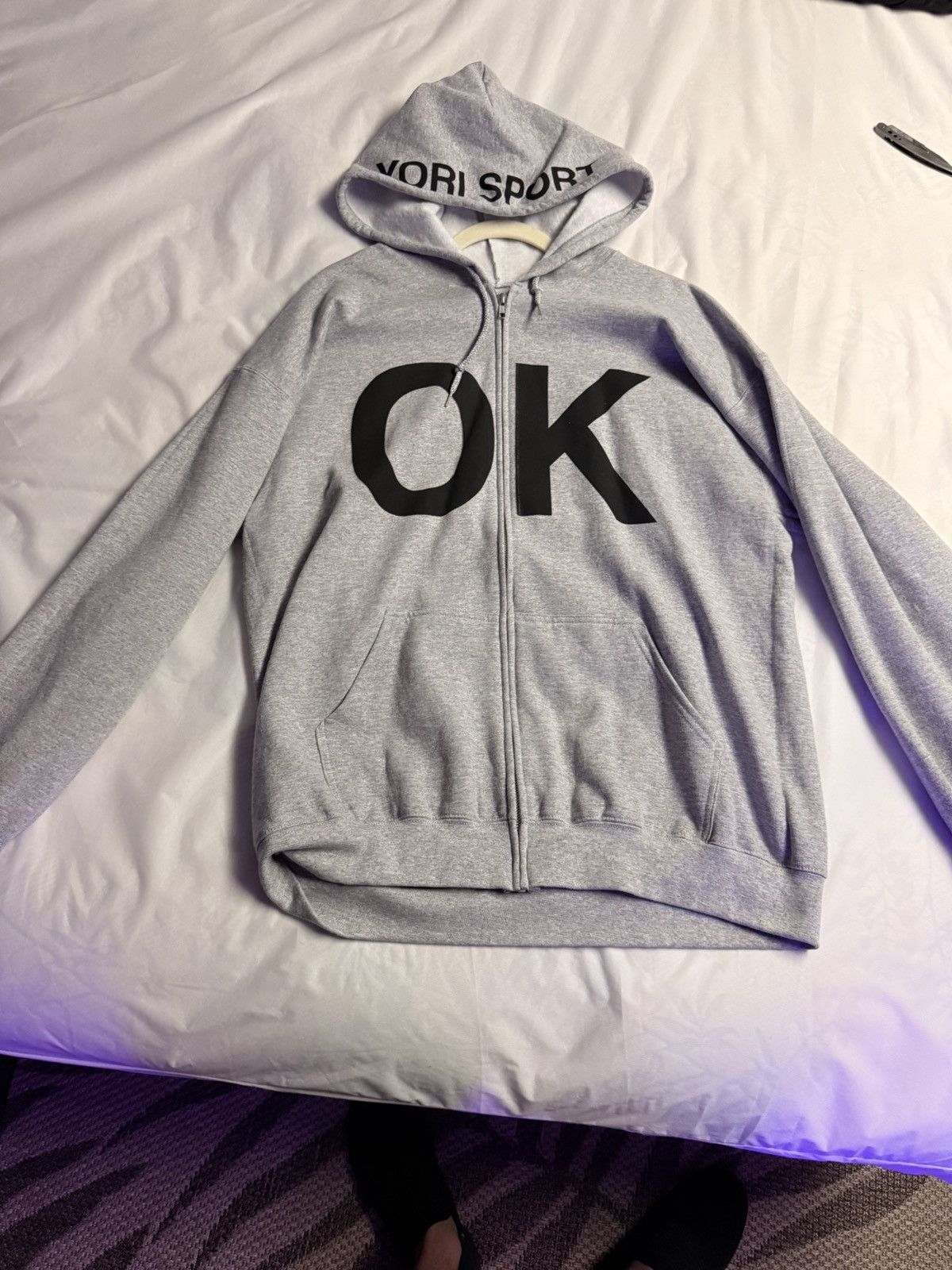 Other Yori NYC Yori Sport “Wegonbeok” collab “OK” zip up C’O 27 Size US XL / EU 56 / 4 - 7 Thumbnail