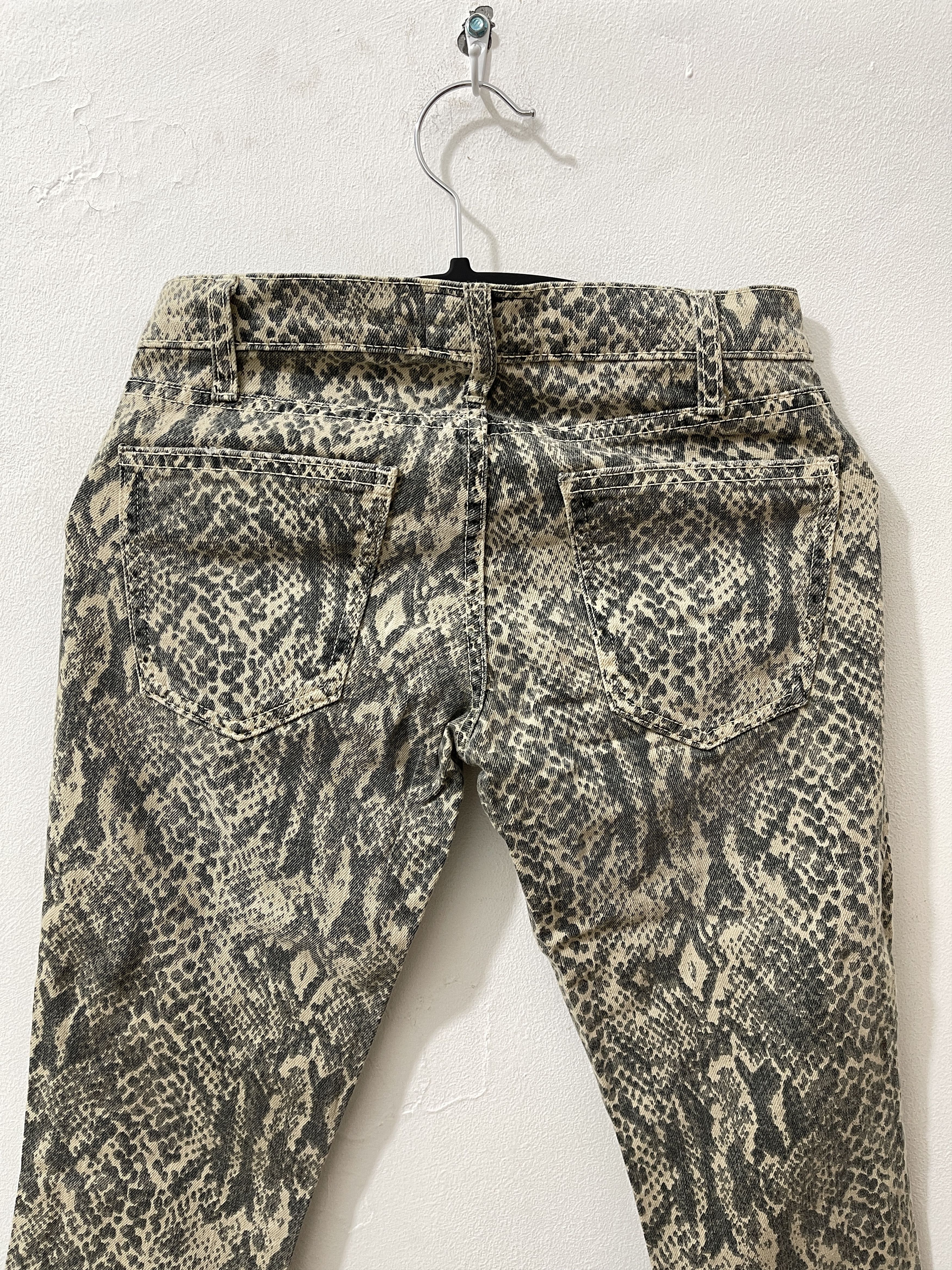 Current/Elliot Current/Elliot Archive Designer Snakeskin Pants Size US 27 - 5 Thumbnail