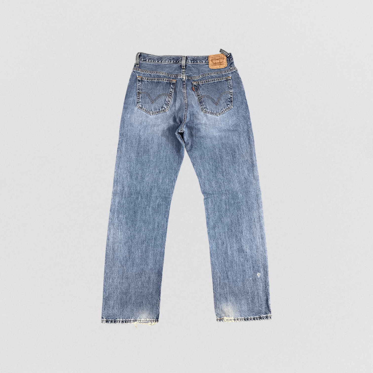 Levi's × Vintage Vintage Levis Jeans-JM1247 Size US 33 - 2 Thumbnail