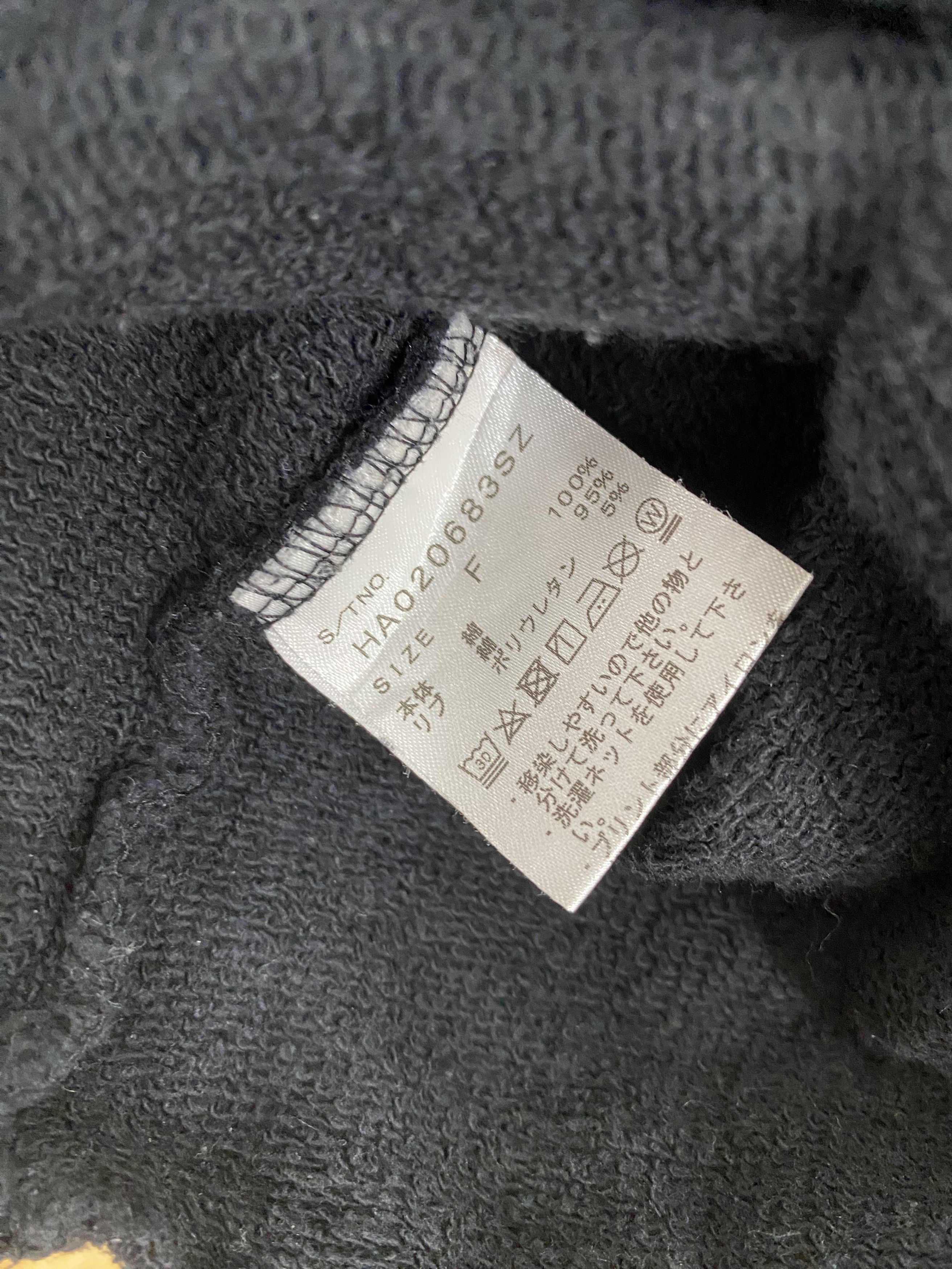HARE Vintage Hare Japanese Sweatshirts PS0099 Size US S / EU 44-46 / 1 - 5 Thumbnail