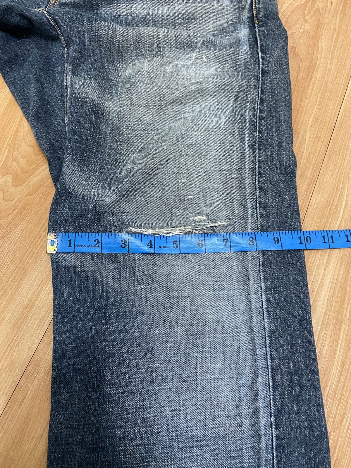 Levi's Distressed denim levis 509 very rare Size US 32 / EU 48 - 17 Thumbnail