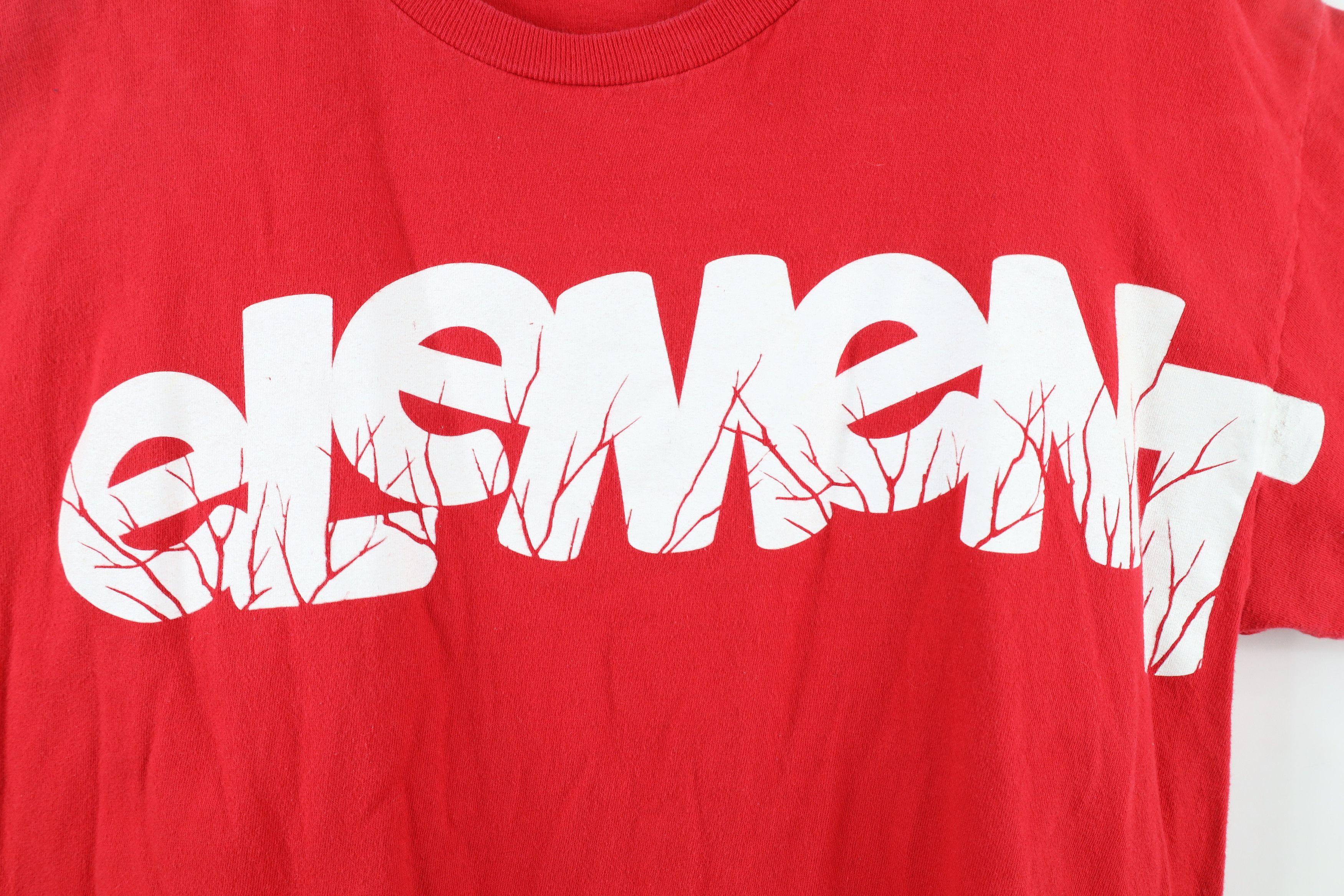 Element × Vintage Vintage 90s Element Skateboards Out Jumbo Print T-Shirt Size US L / EU 52-54 / 3 - 6 Thumbnail