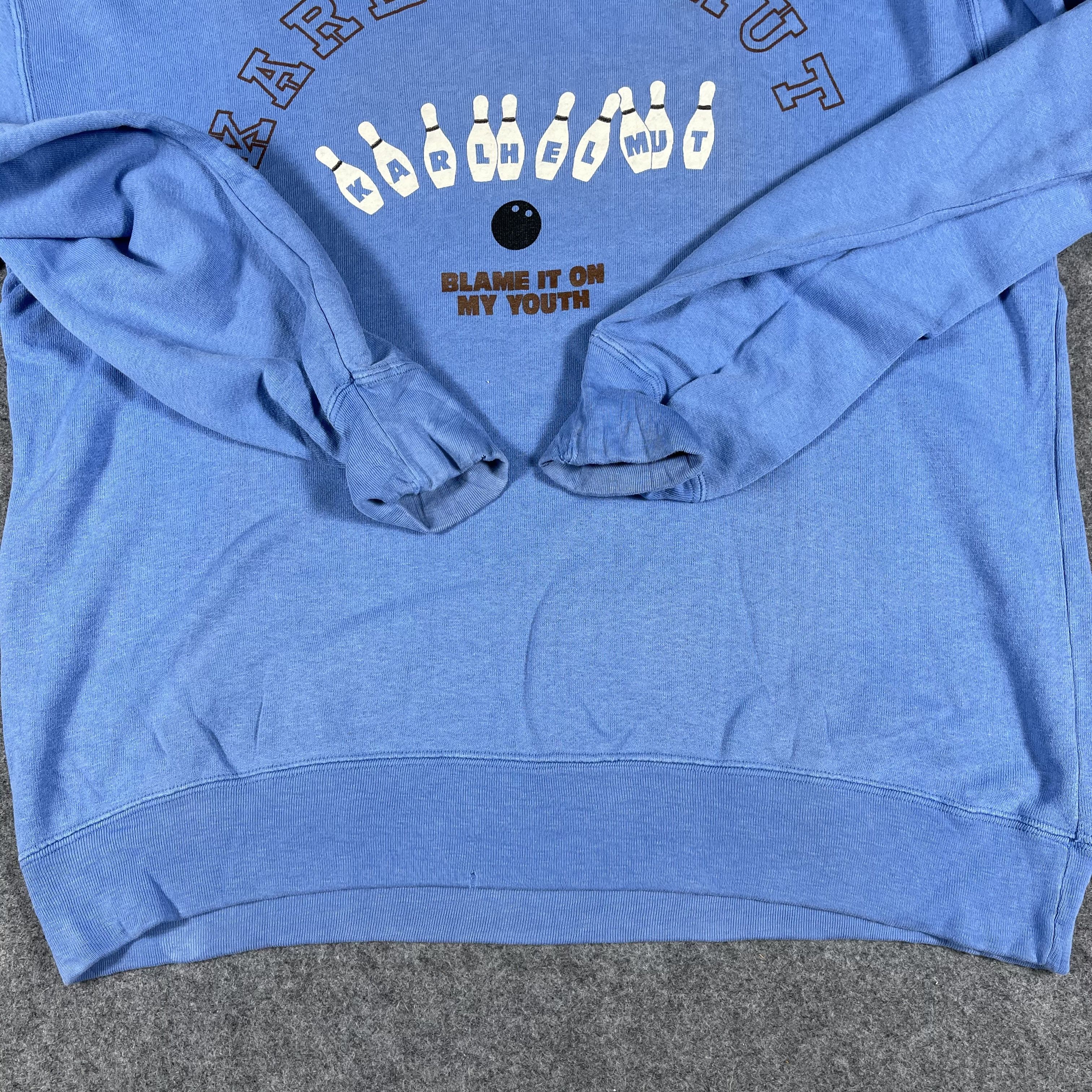 Karl Helmut Vintage Karl Helmut Sweatshirt F105 Size US M / EU 48-50 / 2 - 5 Thumbnail