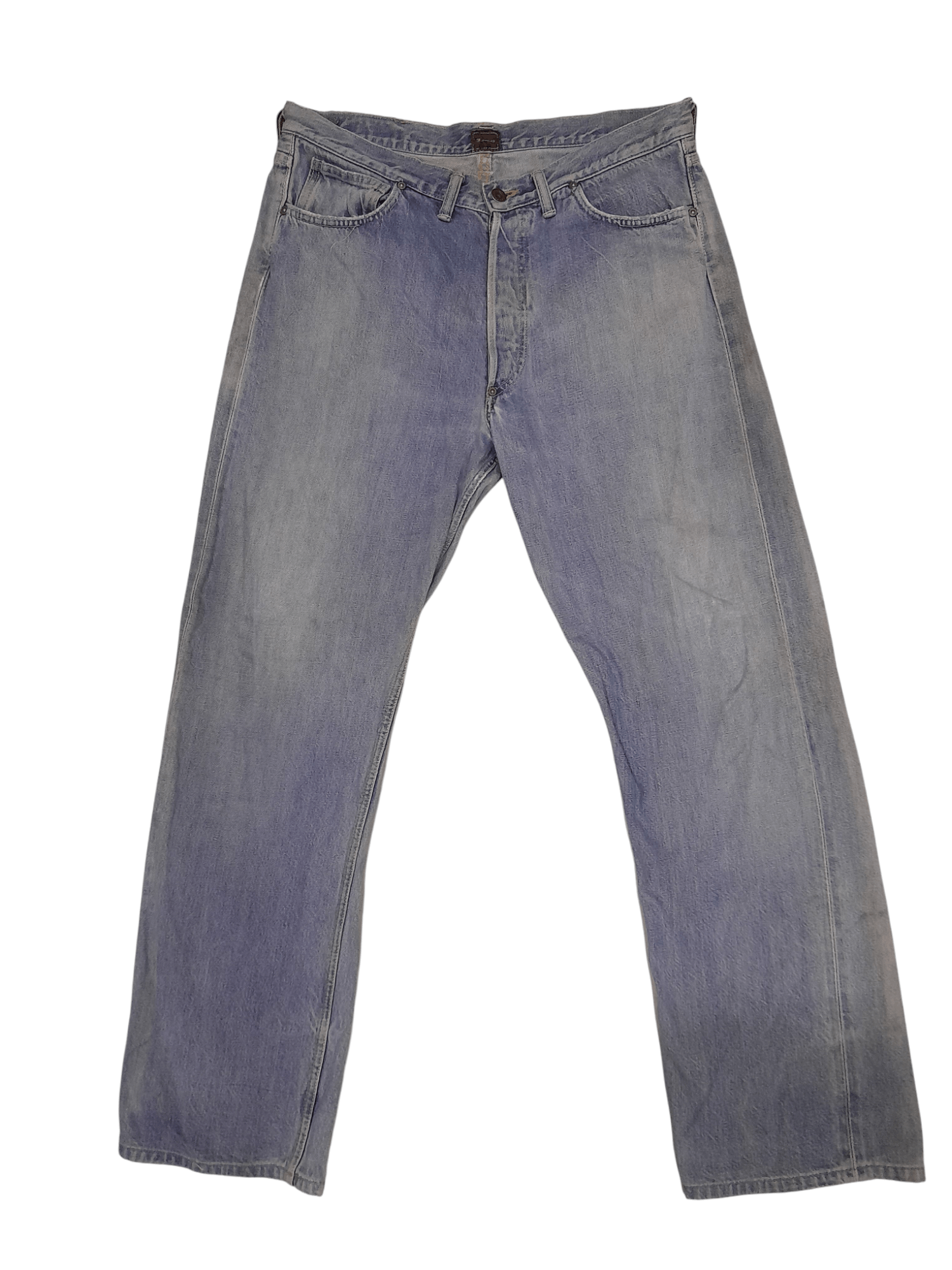 Lee VTG Lee Selvedge Denim (F501) Waist 34 Size US 34 / EU 50 - 3 Thumbnail