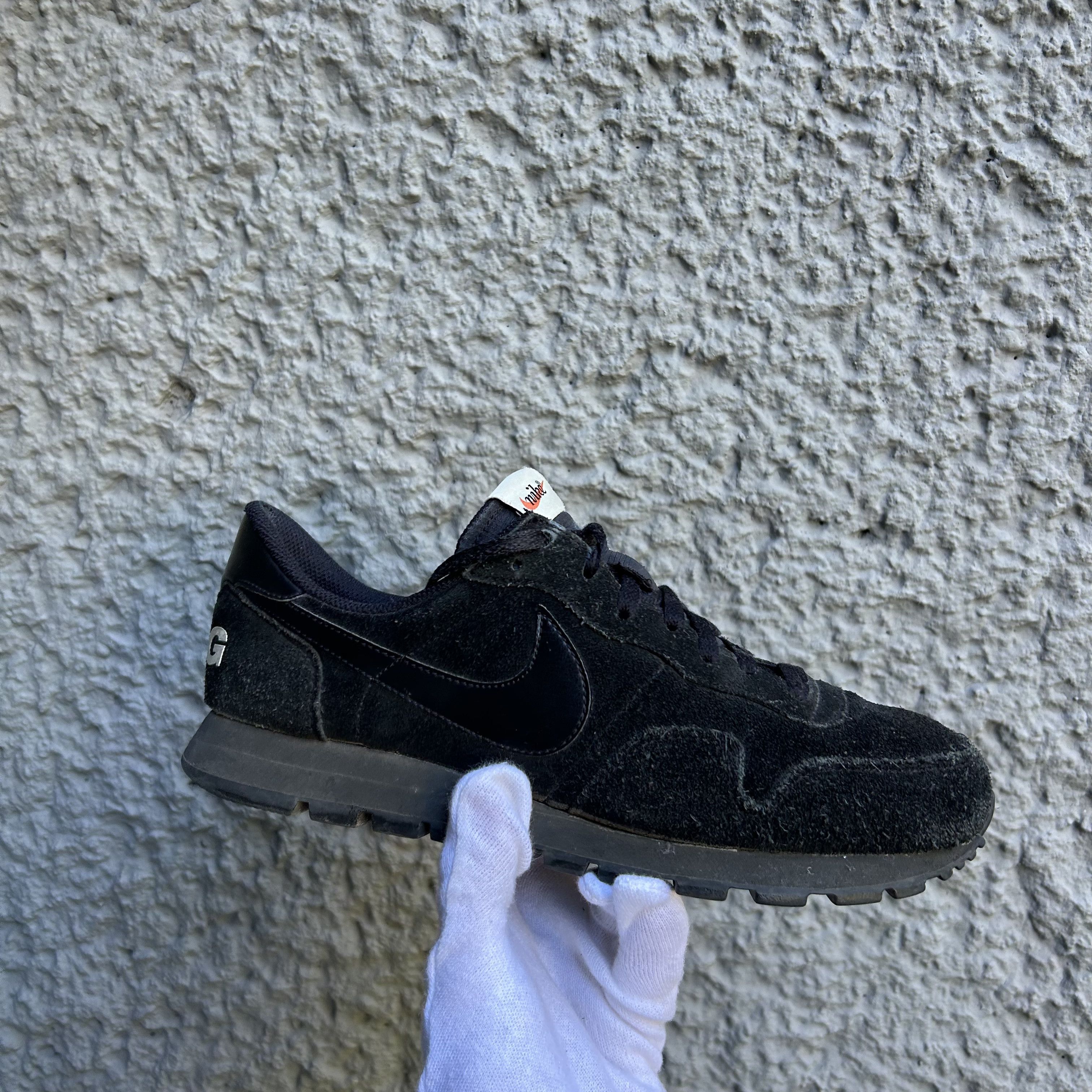 Comme des Garcons × Nike Comme des Garcons Black x Nike Air Pegasus 83 Sneakers Shoes Size US 10 / EU 43 - 1 Thumbnail