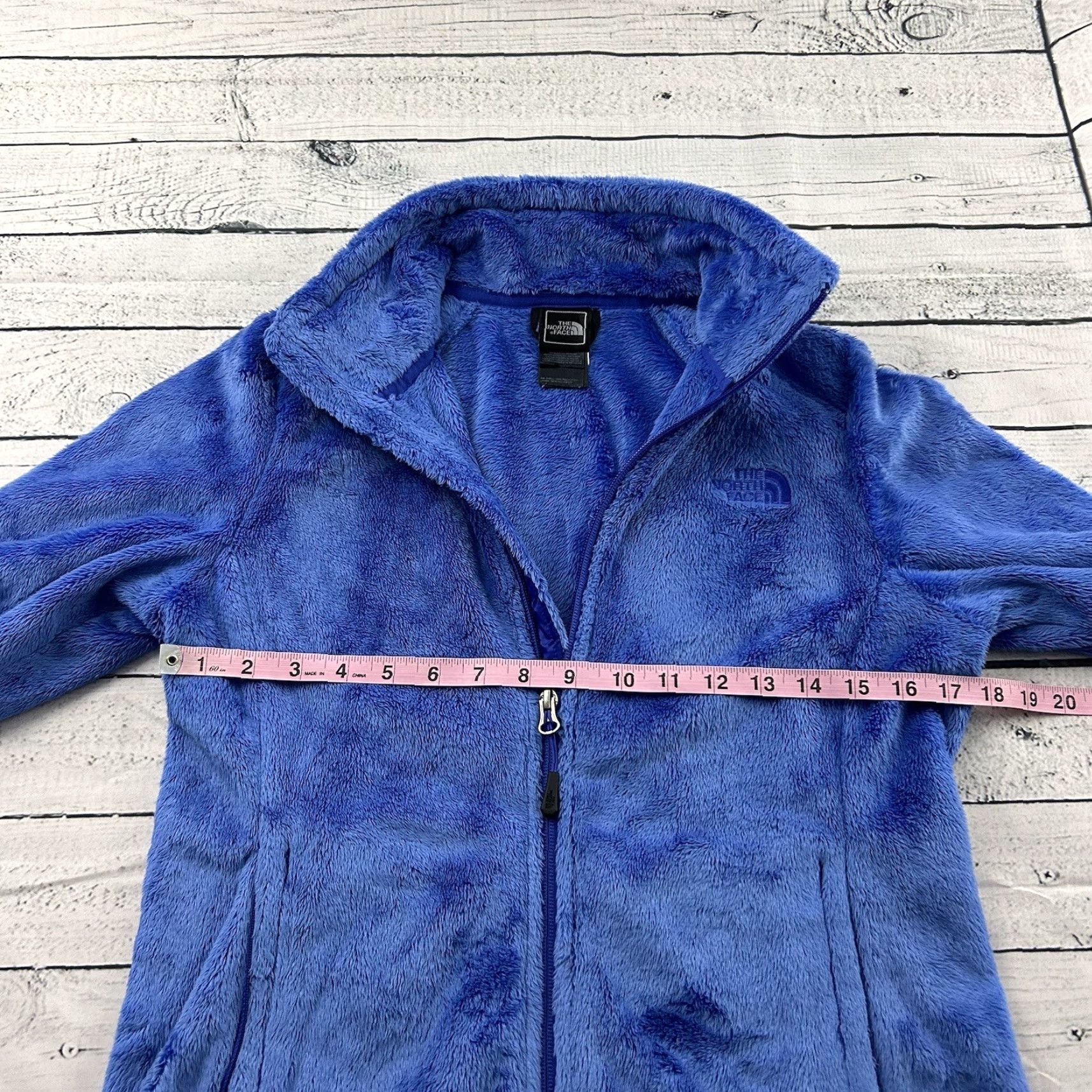 The North Face The North Face Jacket Women's Small Blue Purple Full Zip Fleece Outdoor Shirt Size S / US 4 / IT 40 - 5 Thumbnail
