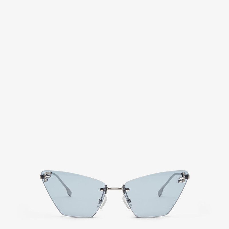 Fendi o1s1wg110126 Size OS/ First Crystal in Blue Size ONE SIZE - 2 Thumbnail