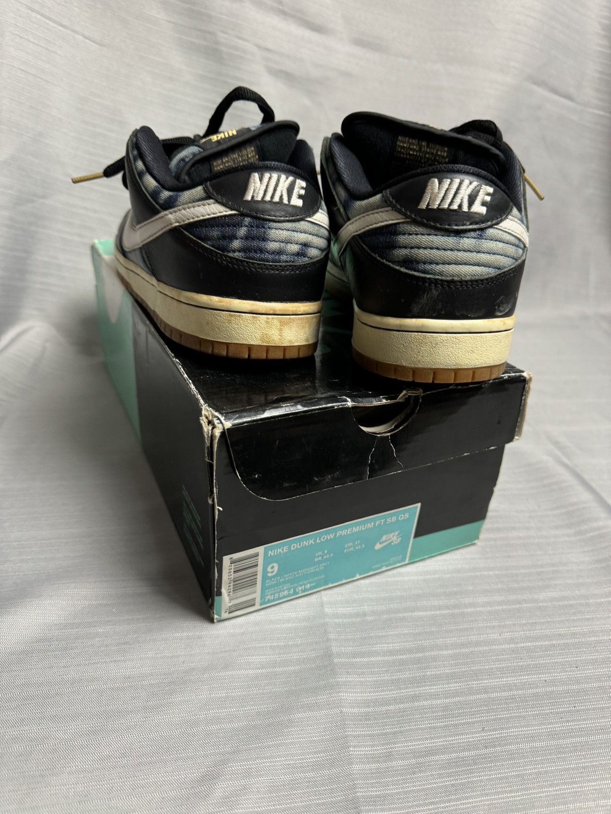 Nike Nike SB Dunk Fast Times 2014 Size US 9 / EU 42 - 7 Thumbnail