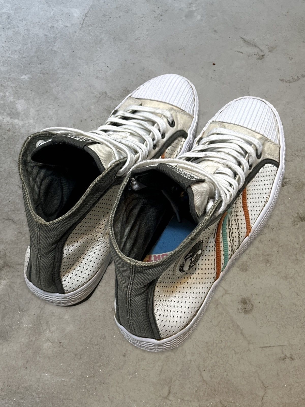 Diesel (SS11) YUK HI TOP Size US 10.5 / EU 43-44 - 10 Thumbnail