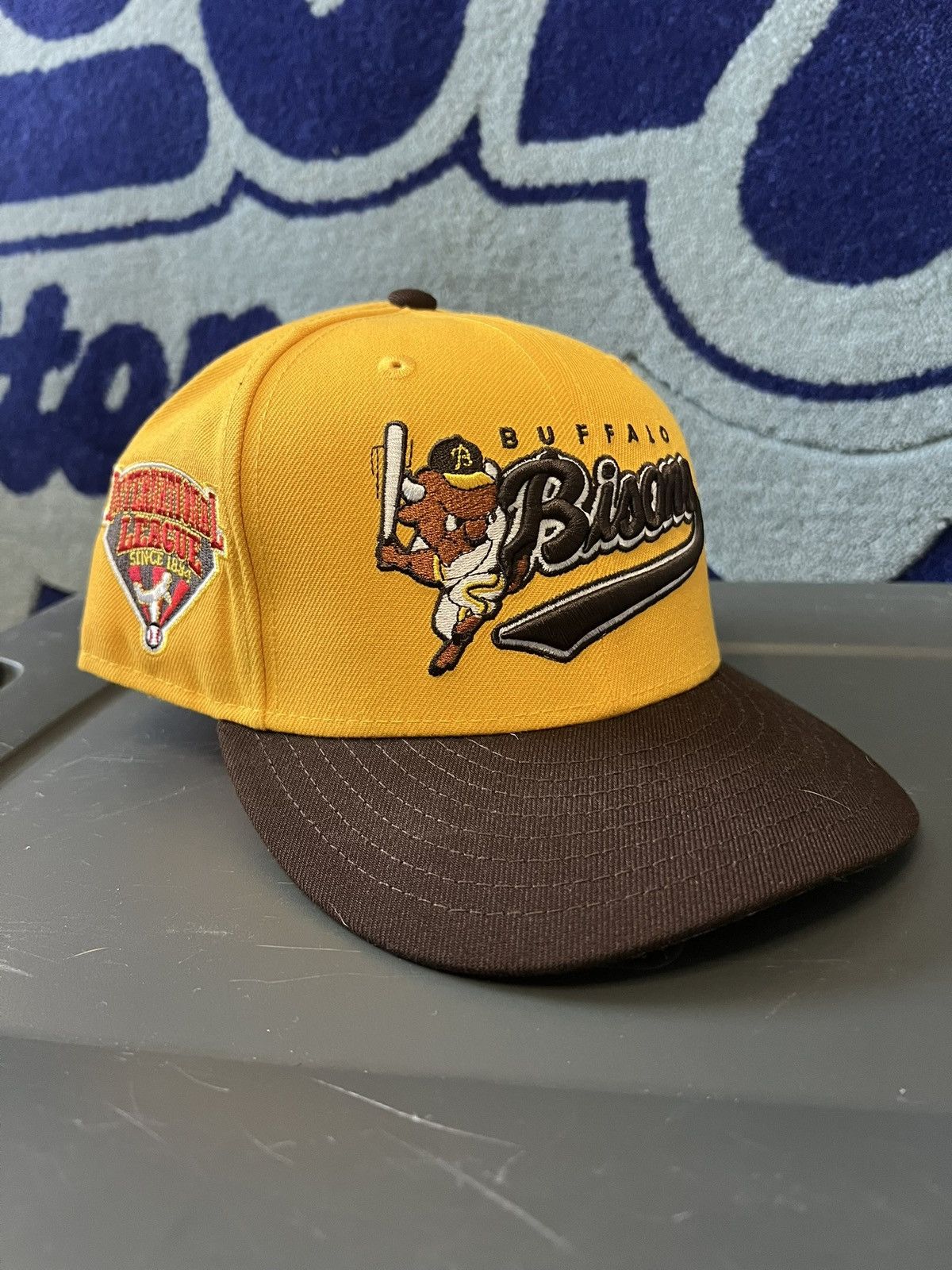 New Era New Era Bisons Hat Size ONE SIZE - 1 Thumbnail
