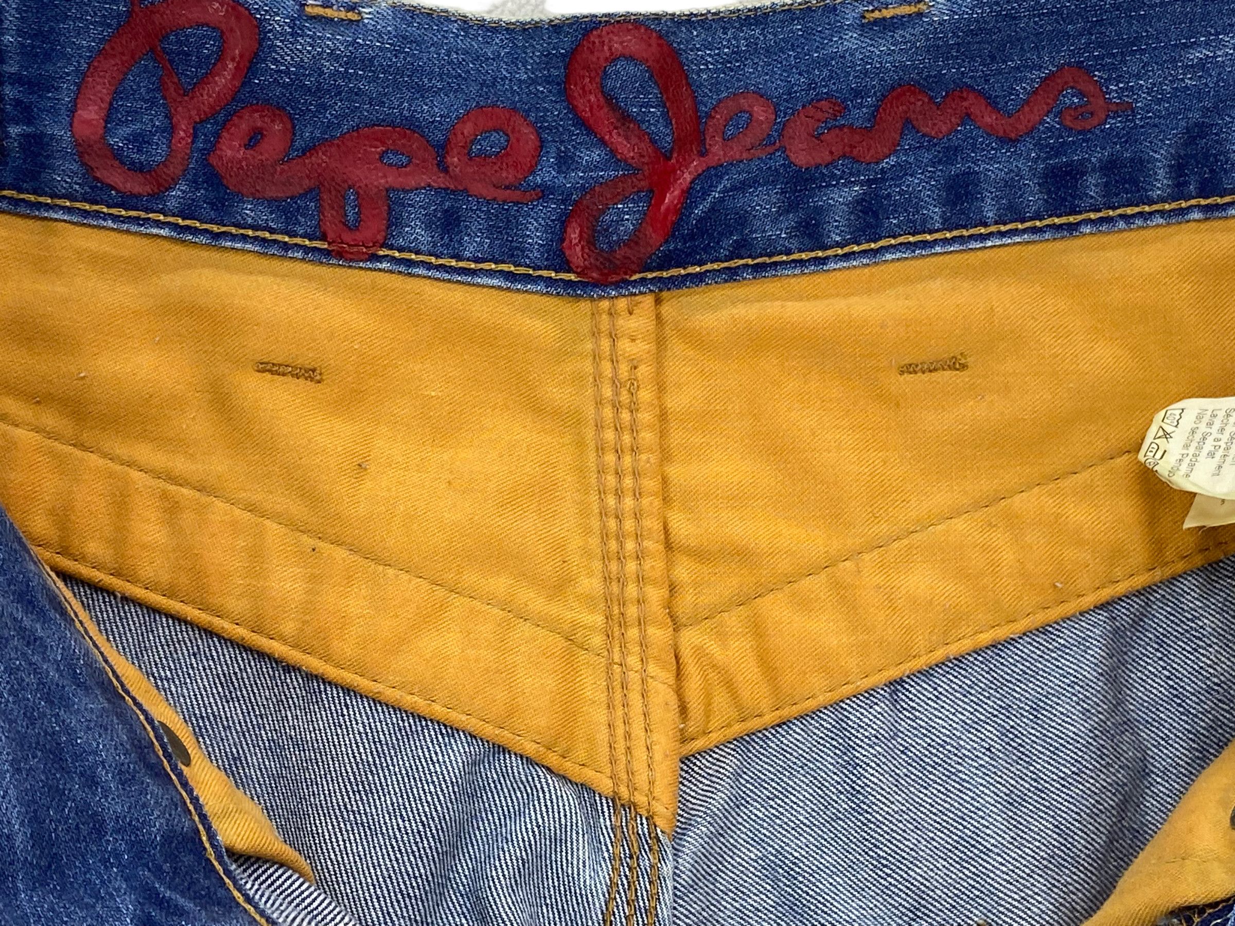 Japanese Brand Pepe Jeans Hip Hop Skateboard Jeans Size US 28 / EU 44 - 4 Thumbnail