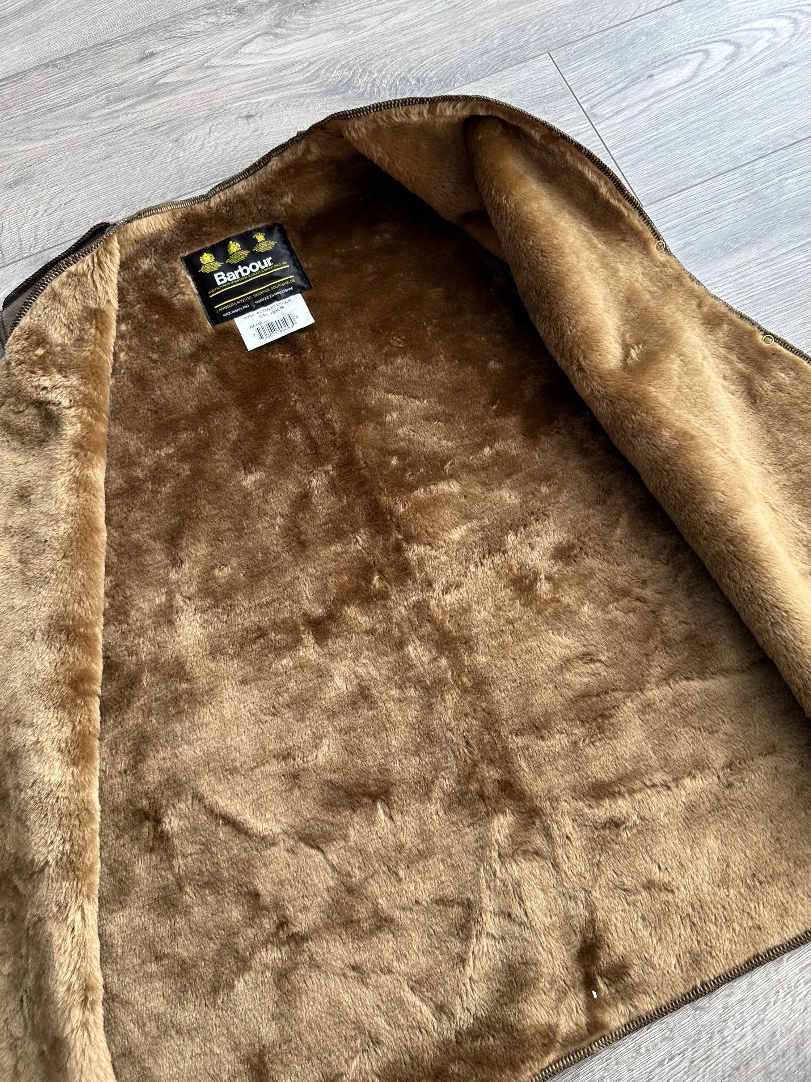 Barbour Barbour lining vest Size US L / EU 52-54 / 3 - 4 Thumbnail