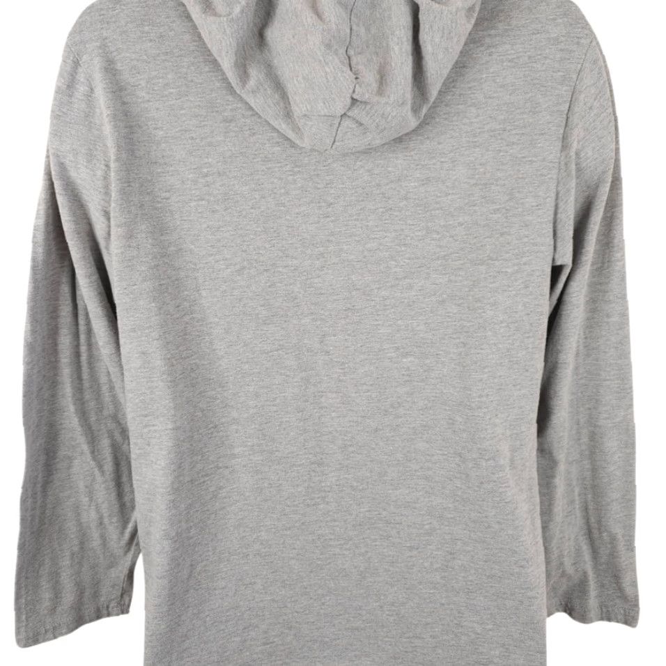 Vintage Beast Mode Work Out Hoodie T Shirt Womens Size XL Gray Skull Gym Lifting Size XL / US 12-14 / IT 48-50 - 4 Thumbnail