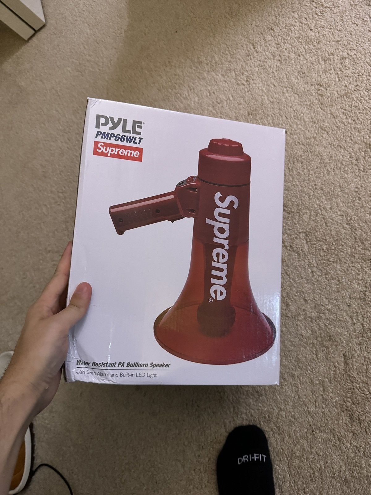 Supreme supreme pyle waterproof megaphone Size ONE SIZE - 3 Thumbnail