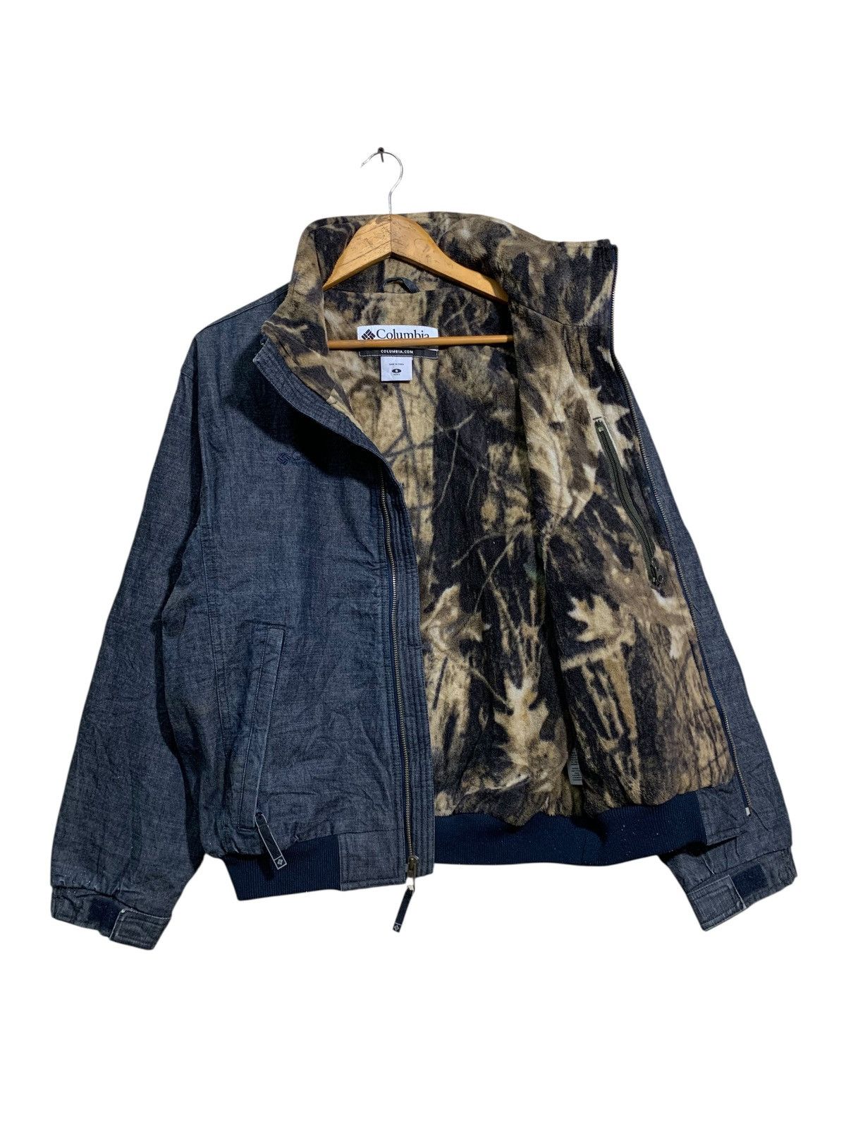Columbia 🔥COLUMBIA DENIM WITH FLEECE INNER JACKETS Size US S / EU 44-46 / 1 - 2 Thumbnail