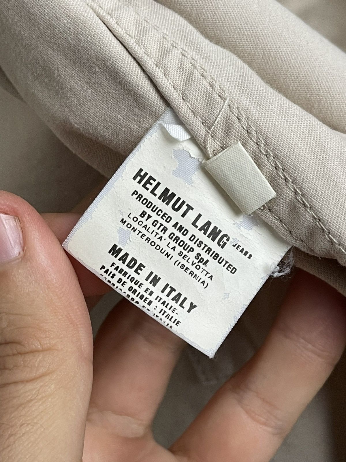 1998 Helmut Lang M-65 Vintage Jacket