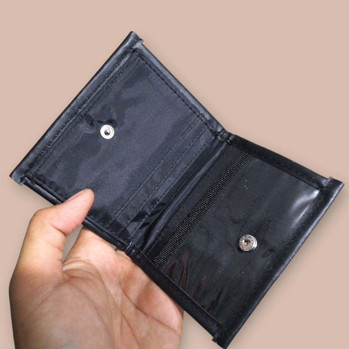 Neighborhood Neighborhood Logo Tweed Card Holder Wallet Size ONE SIZE - 5 Thumbnail