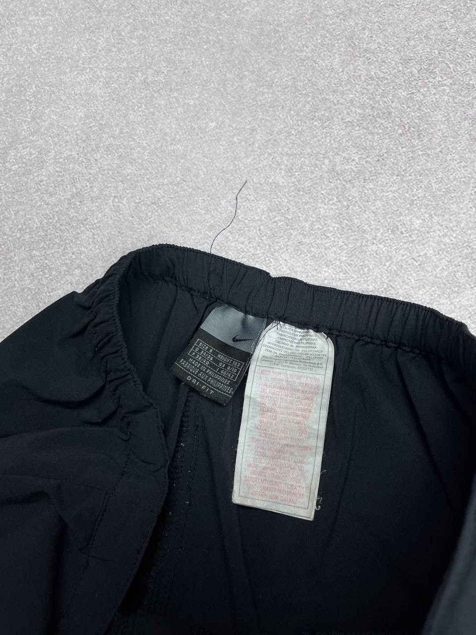 Other Vintage Nike Swoosh Baggy Trackpants Y2K S Size US 31 - 3 Thumbnail