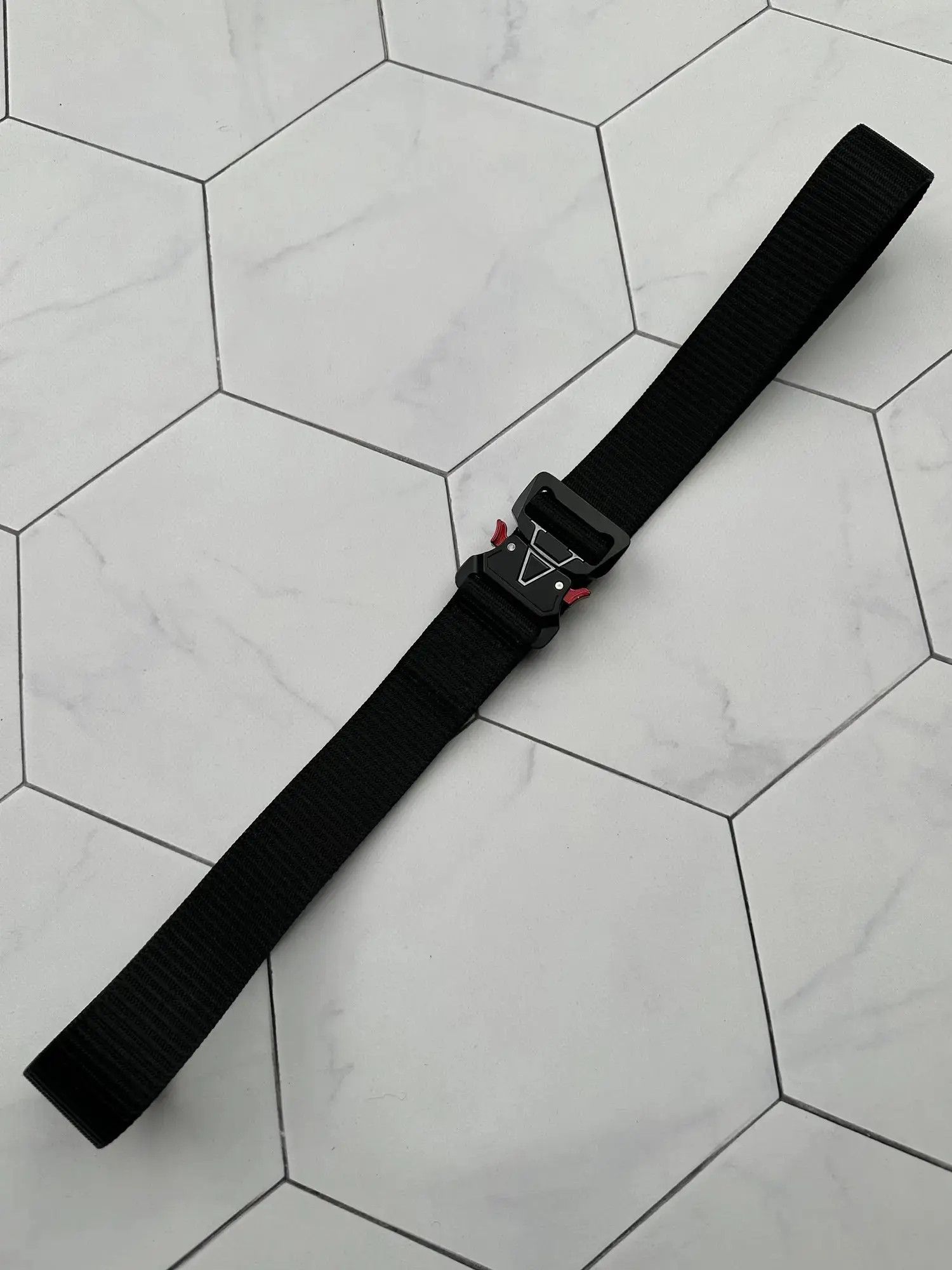 Japanese Brand Vintage Tactical Belt E2 Size 32 - 2 Thumbnail