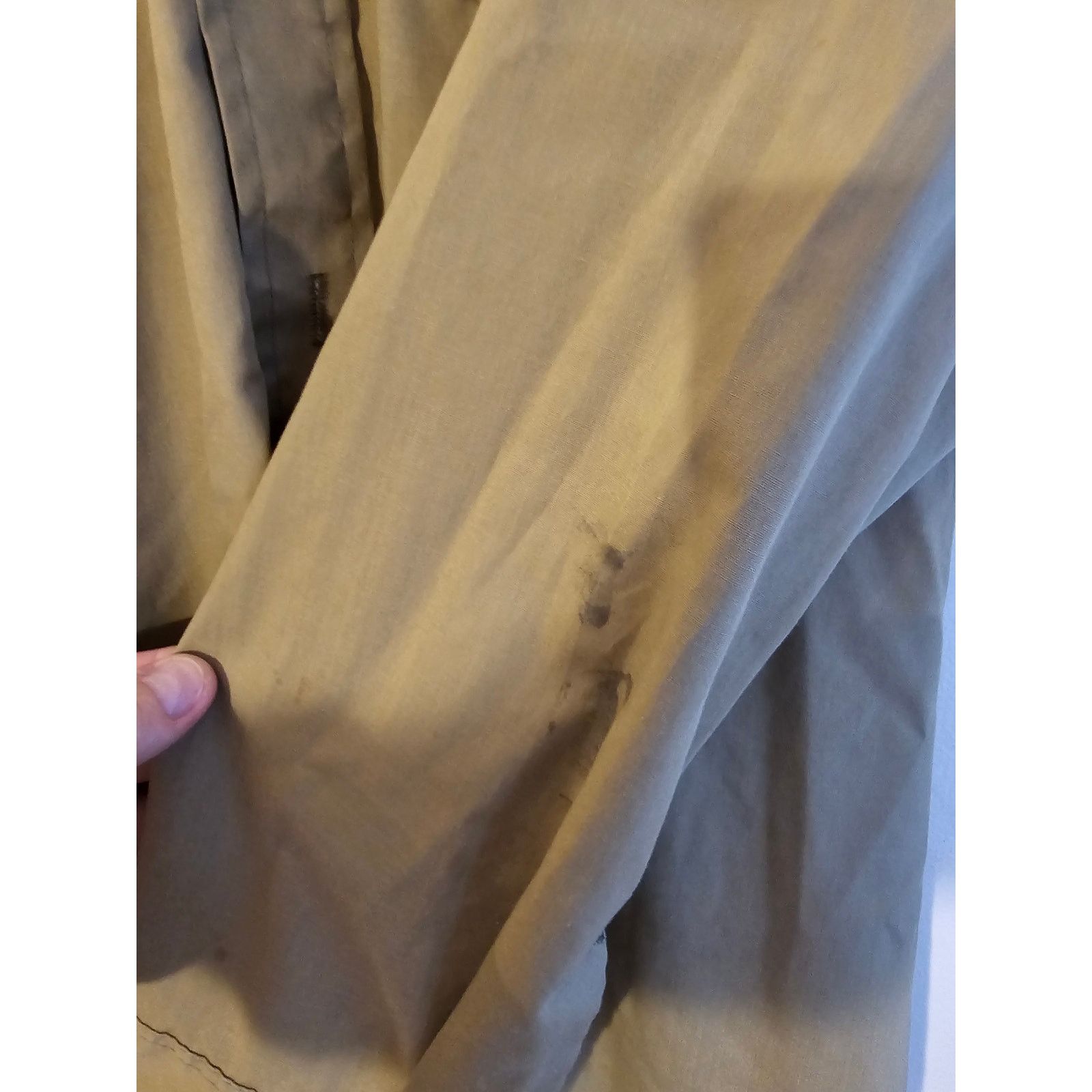 Other BSA Official Shirt -Men's Size L-Green Button Up Long Sleeve Size US L / EU 52-54 / 3 - 5 Thumbnail