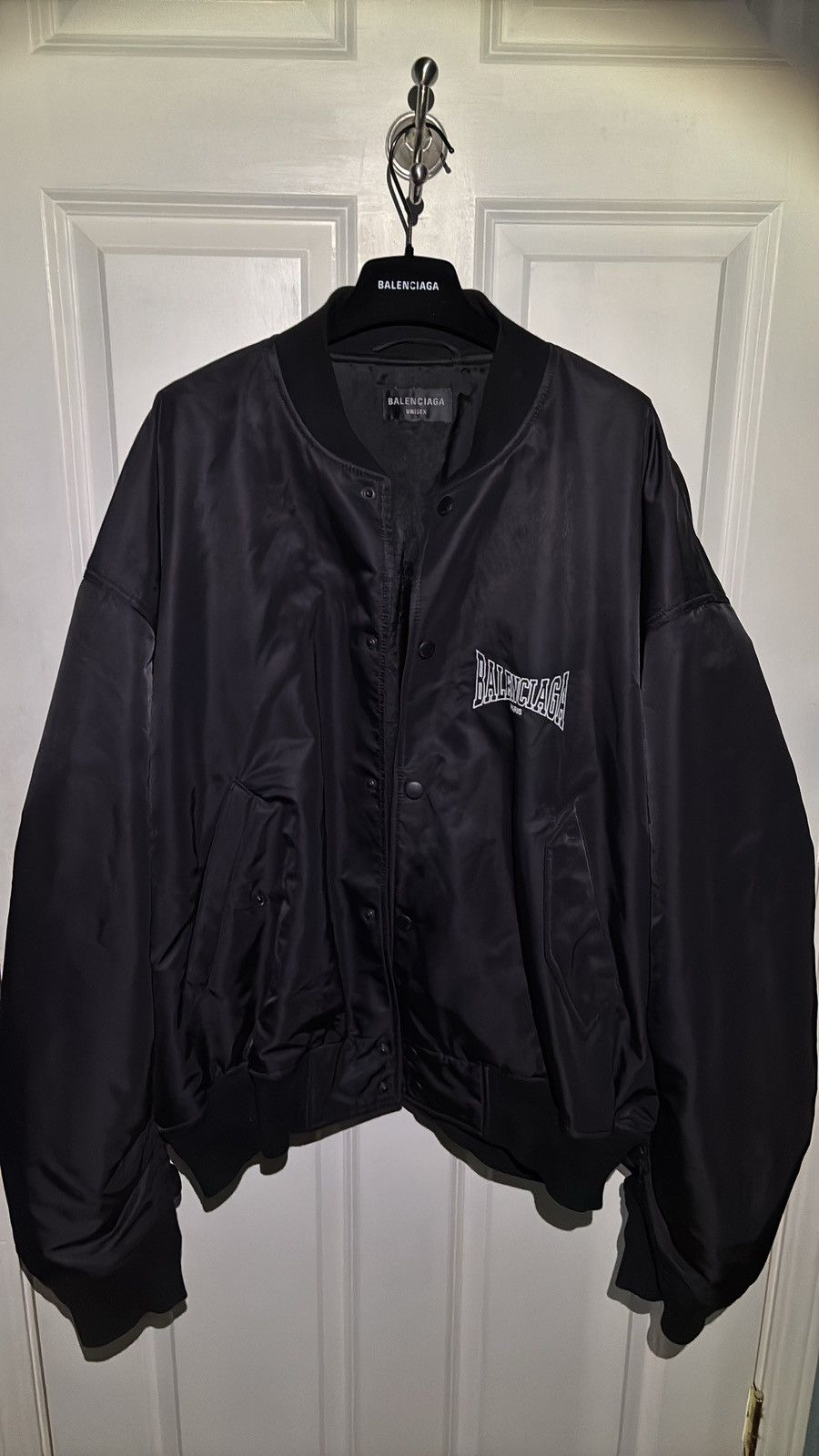 Balenciaga Balenciaga Boxer Bomber Size US M / EU 48-50 / 2 - 1 Thumbnail