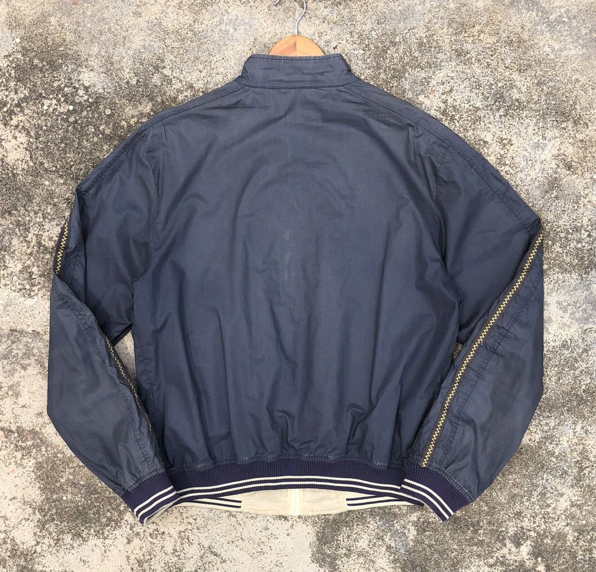 Diesel Vintage Diesel Sun Faded Reversible Bomber Jacket Size US M / EU 48-50 / 2 - 12 Thumbnail
