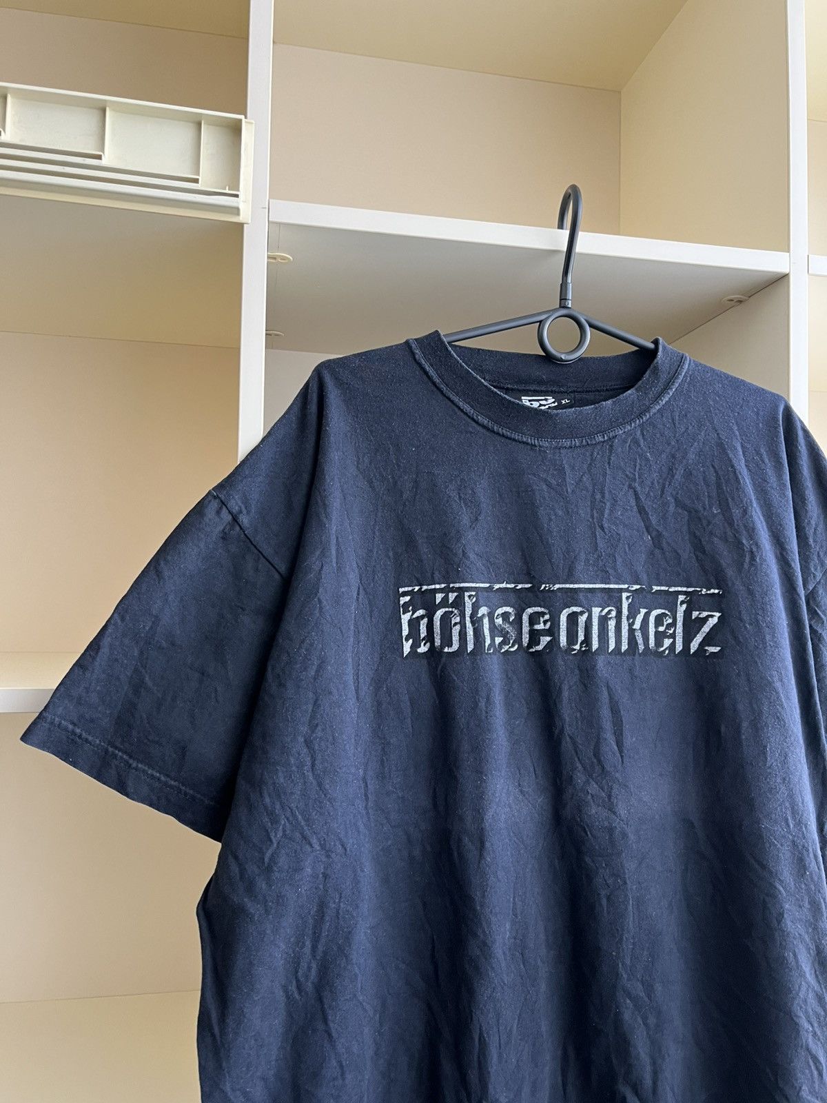 Band Tees Vintage 1998 Böhse Onkelz Band T-Shirt Rock Size US XL / EU 56 / 4 - 4 Thumbnail
