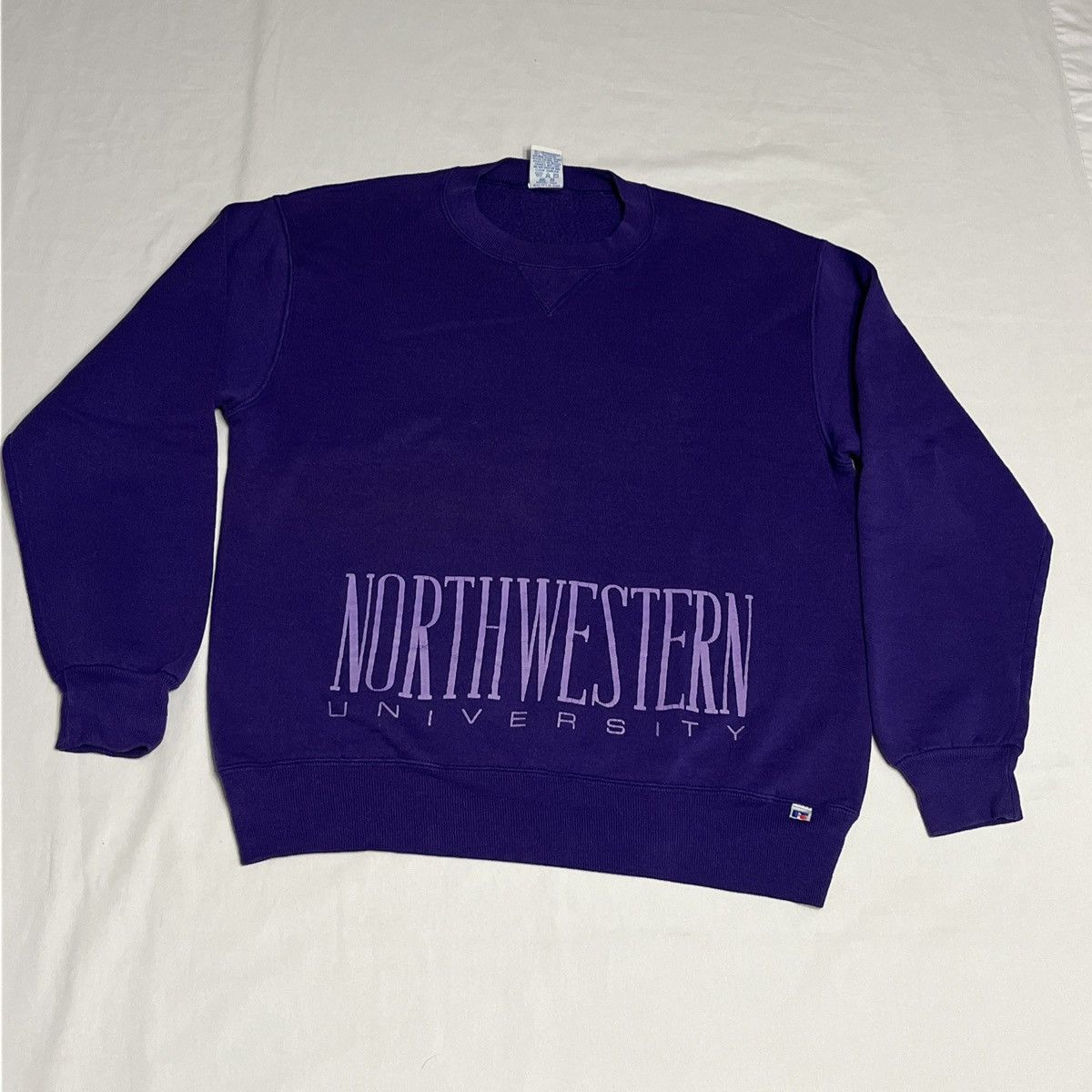 Russell Athletic Vintage Northwestern University Russel Athletic crewneck 90s Size US M / EU 48-50 / 2 - 1 Thumbnail