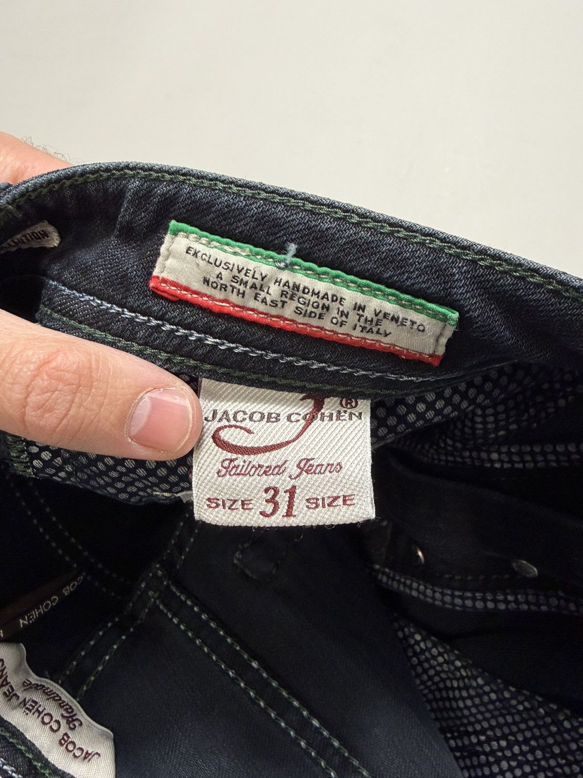 Jacob Cohen Jacob Cohen Luxury Denim Handmade 688 Jeans Size US 31 - 7 Thumbnail
