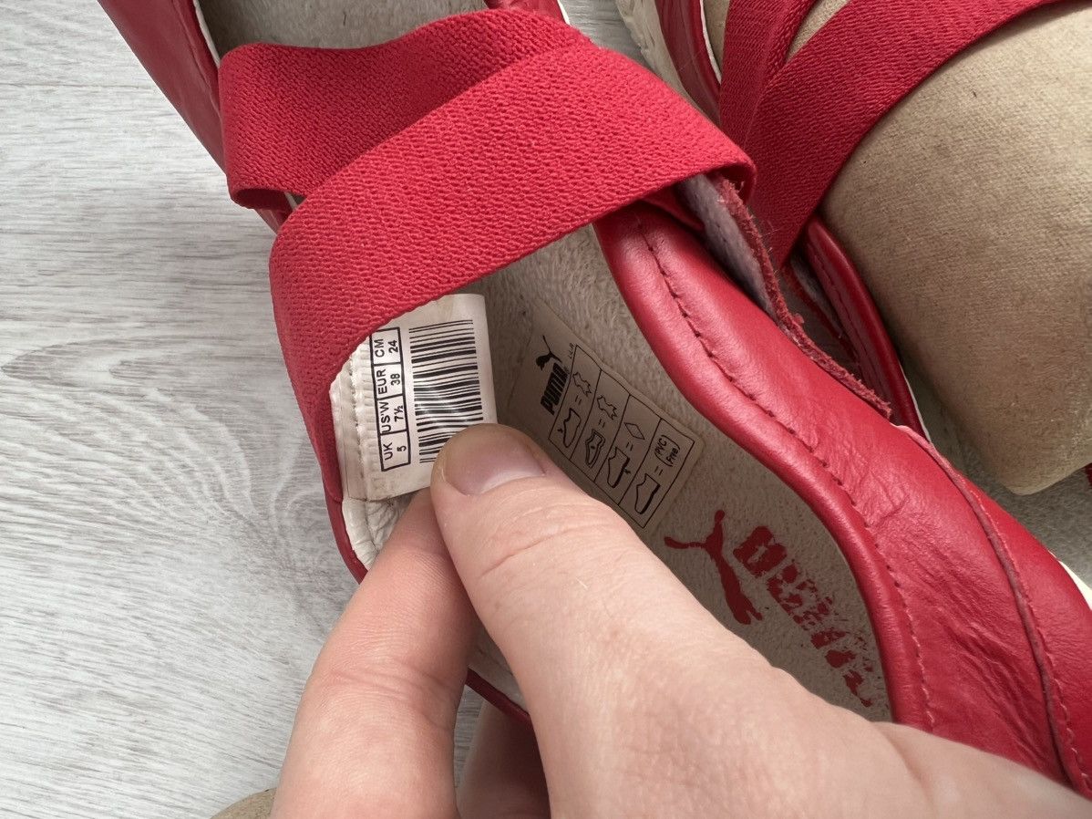 Puma Vintage Puma strap ballet flats Size US 7 / IT 37 - 3 Thumbnail