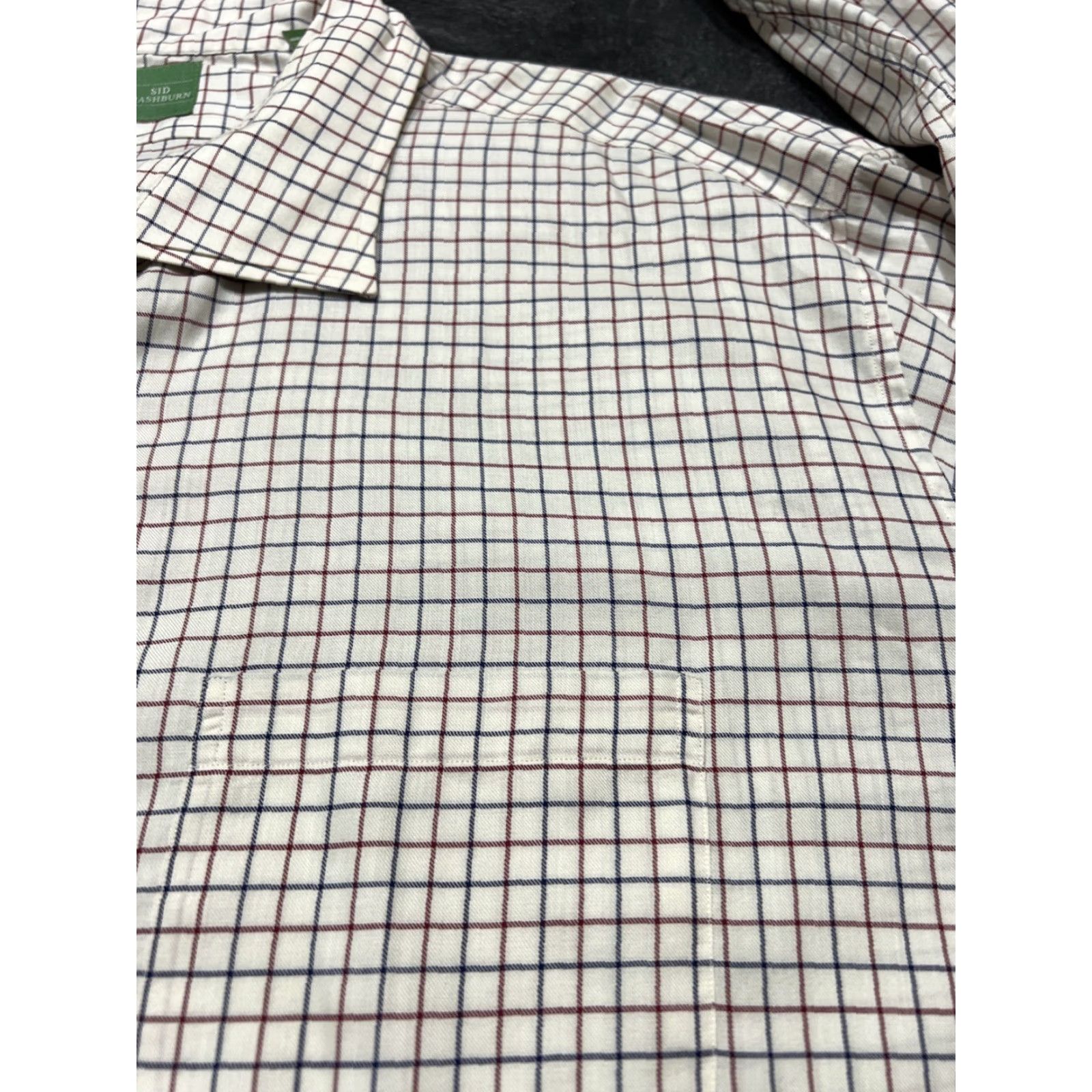 Sid Mashburn Sid Mashburn Plaid Handmade Shirt Men's 2XL Oxford Preppy Button Down Size US XXL / EU 58 / 5 - 3 Thumbnail