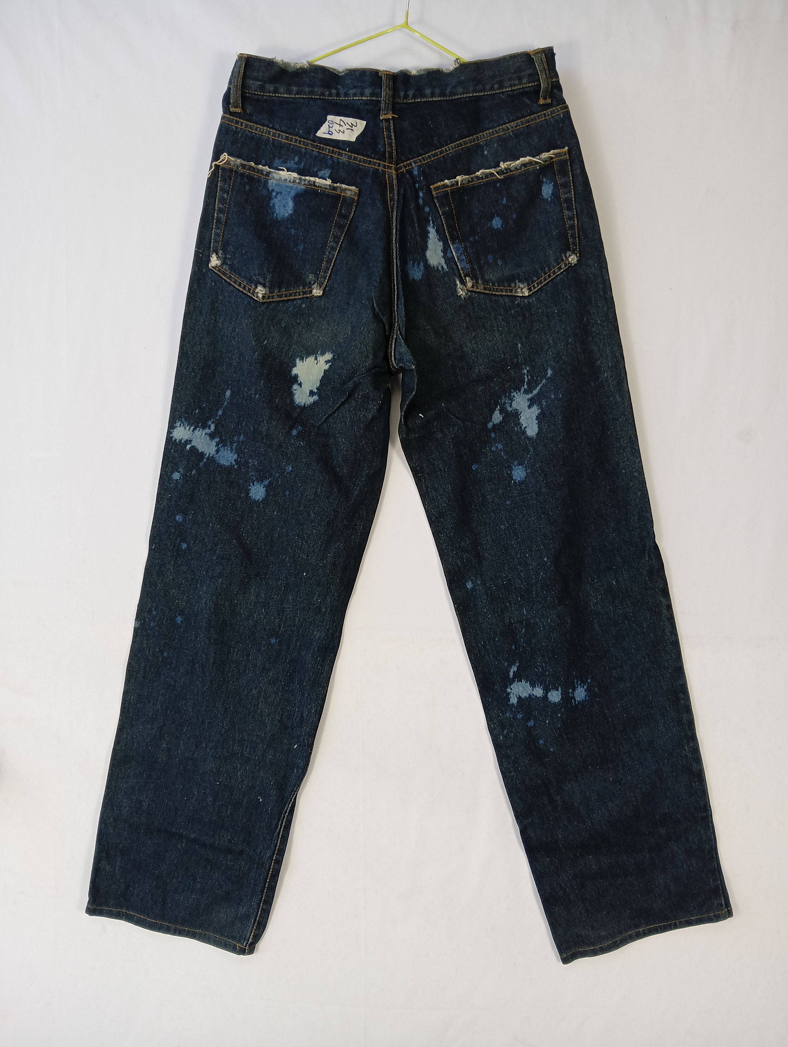 Other vintage NYLAUS 0125 JEANS distressed size 31 Size US 31 - 6 Thumbnail