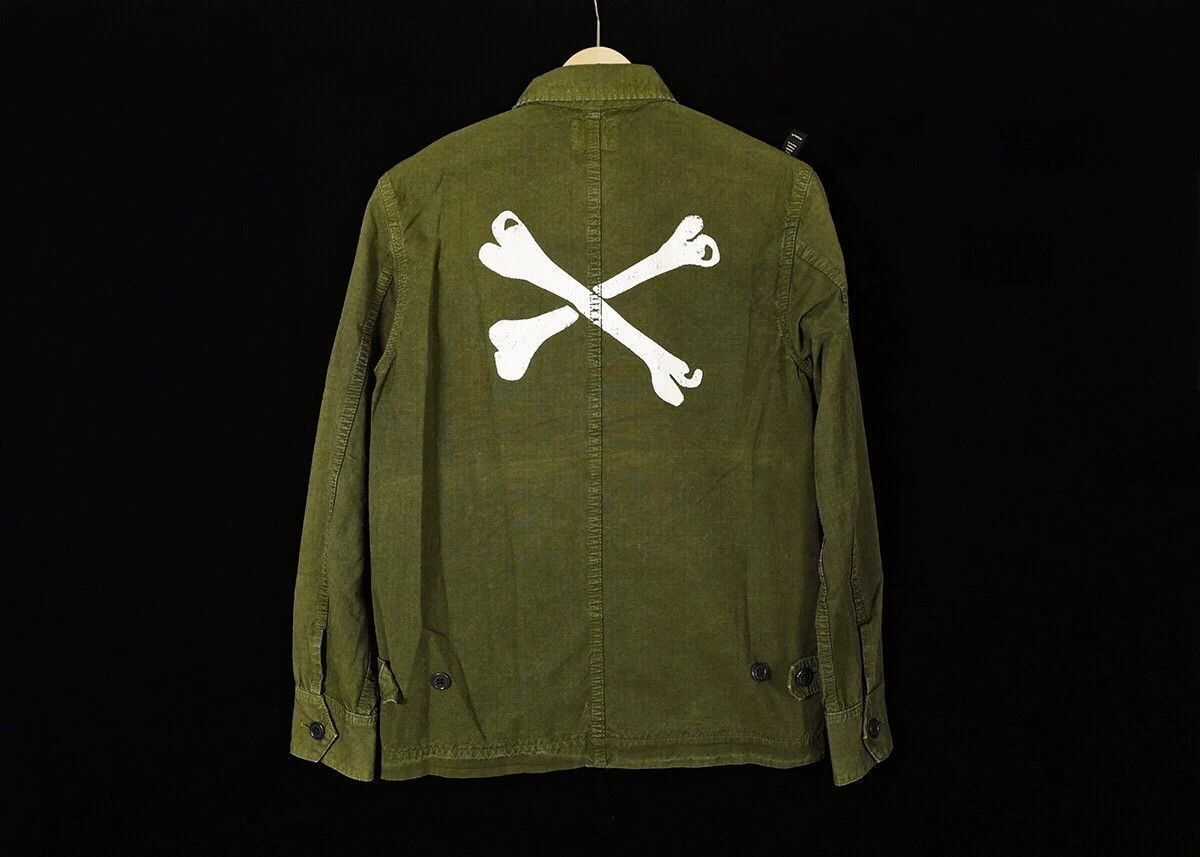 Wtaps WTAPS Jungle Ripstop Four-Pocket Jacket Size US M / EU 48-50 / 2 - 1 Thumbnail