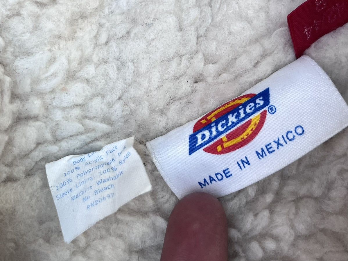 Dickies × Vintage DICKIES SHERPA PANA JACKET Size US XL / EU 56 / 4 - 3 Thumbnail