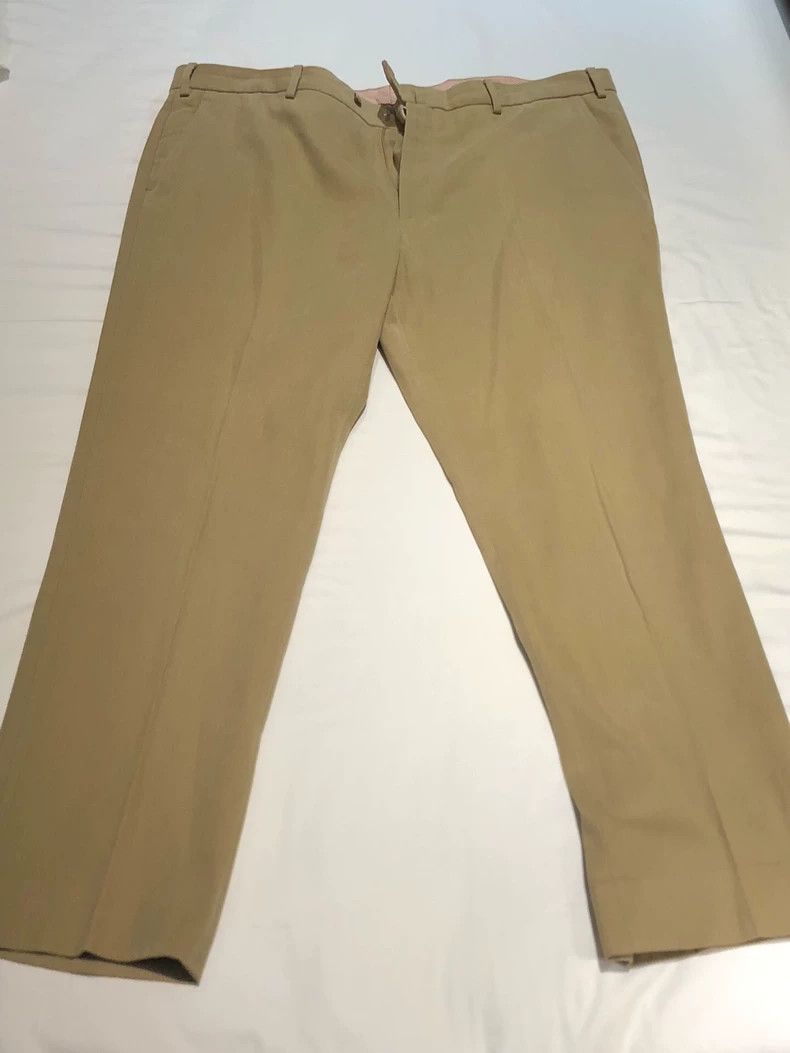 Loro Piana LORO PIANA Bermuda cotton series thick cotton trousers Size US 42 / EU 58 - 2 Thumbnail