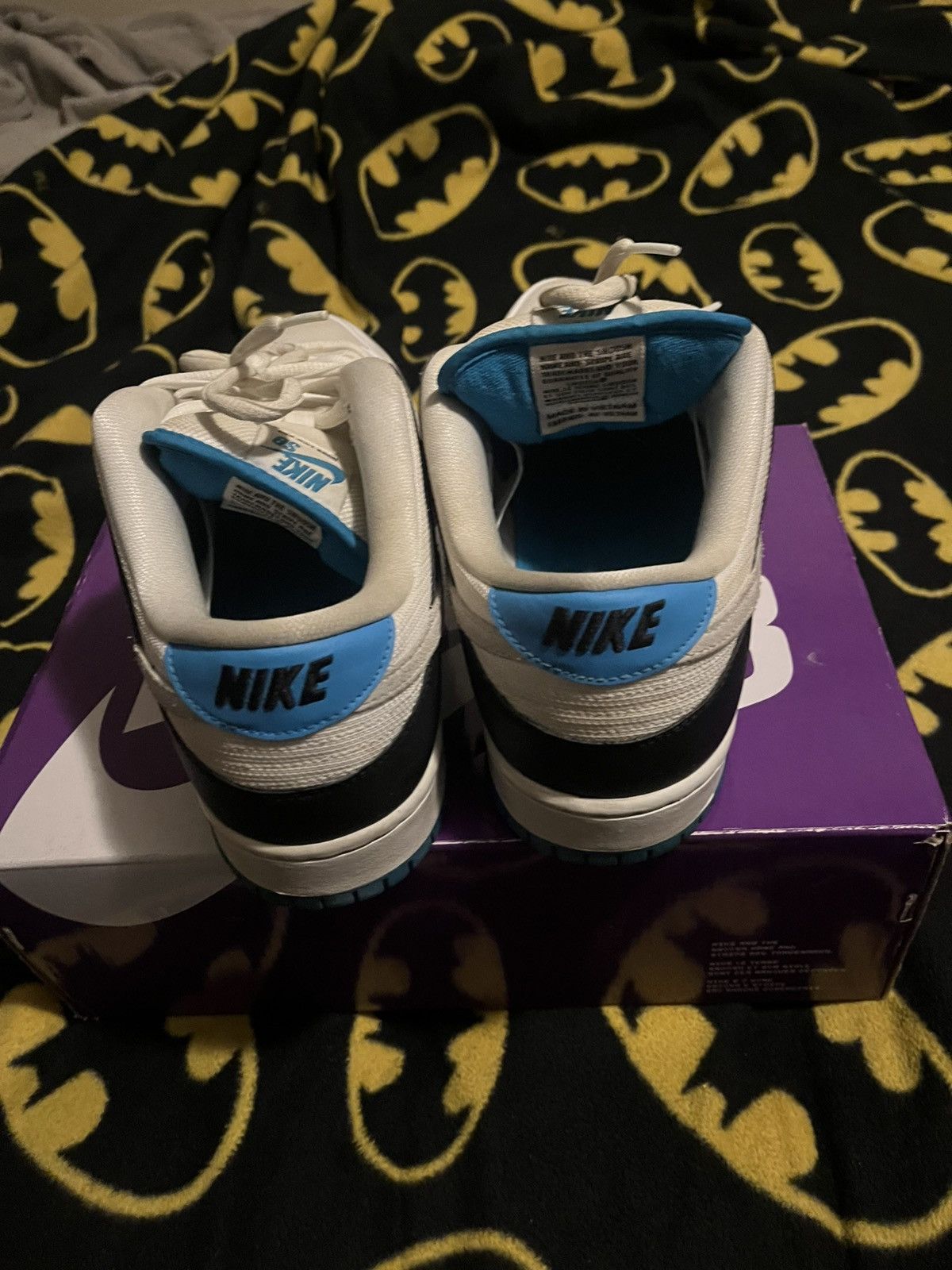 Nike Nike Dunk Low Pro SB ‘Laser Blue’ Size US 12 / EU 45 - 2 Thumbnail