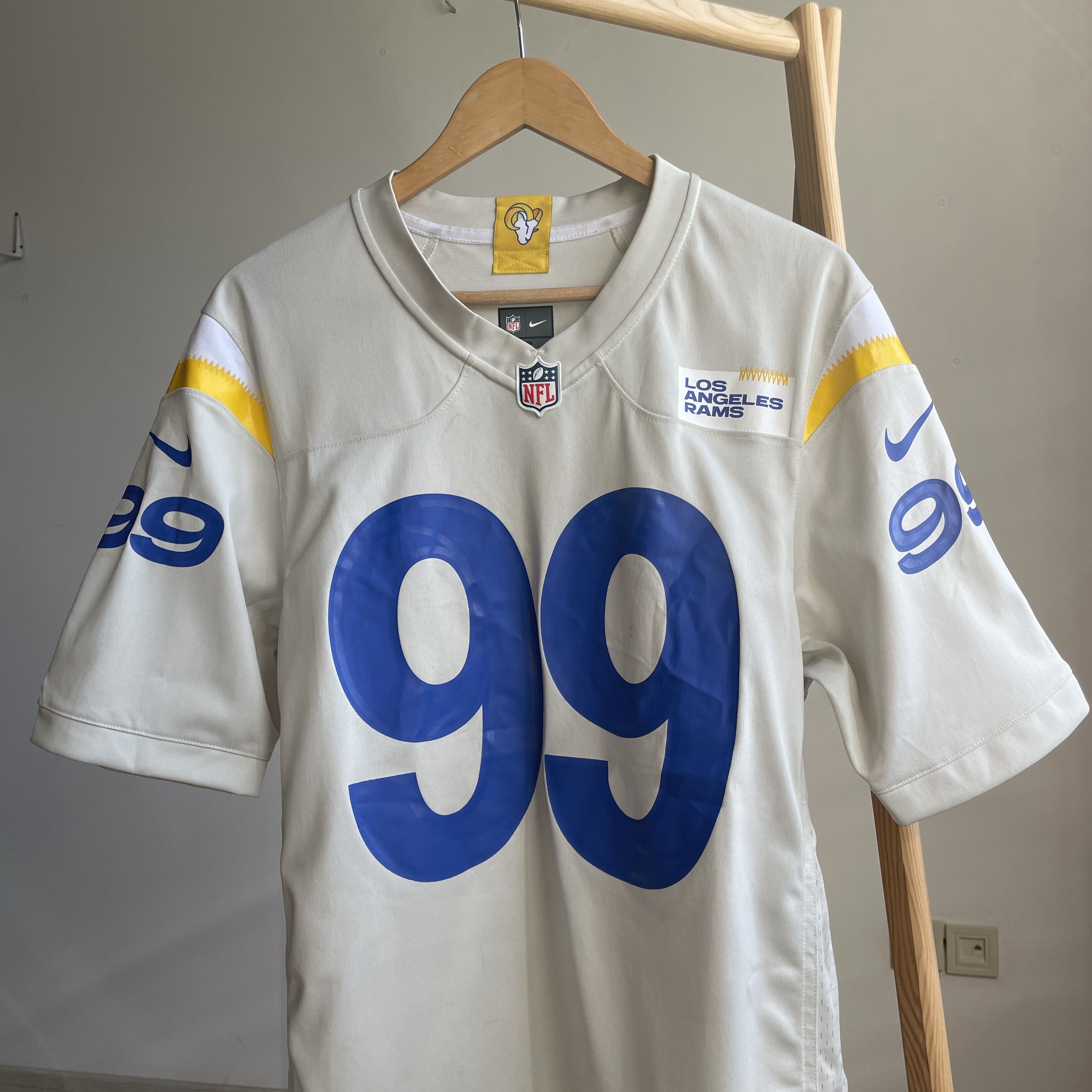 NFL Los Angeles Rams Nike NFL Aaron Donald Alternate Jersey Size US S / EU 44-46 / 1 - 3 Thumbnail