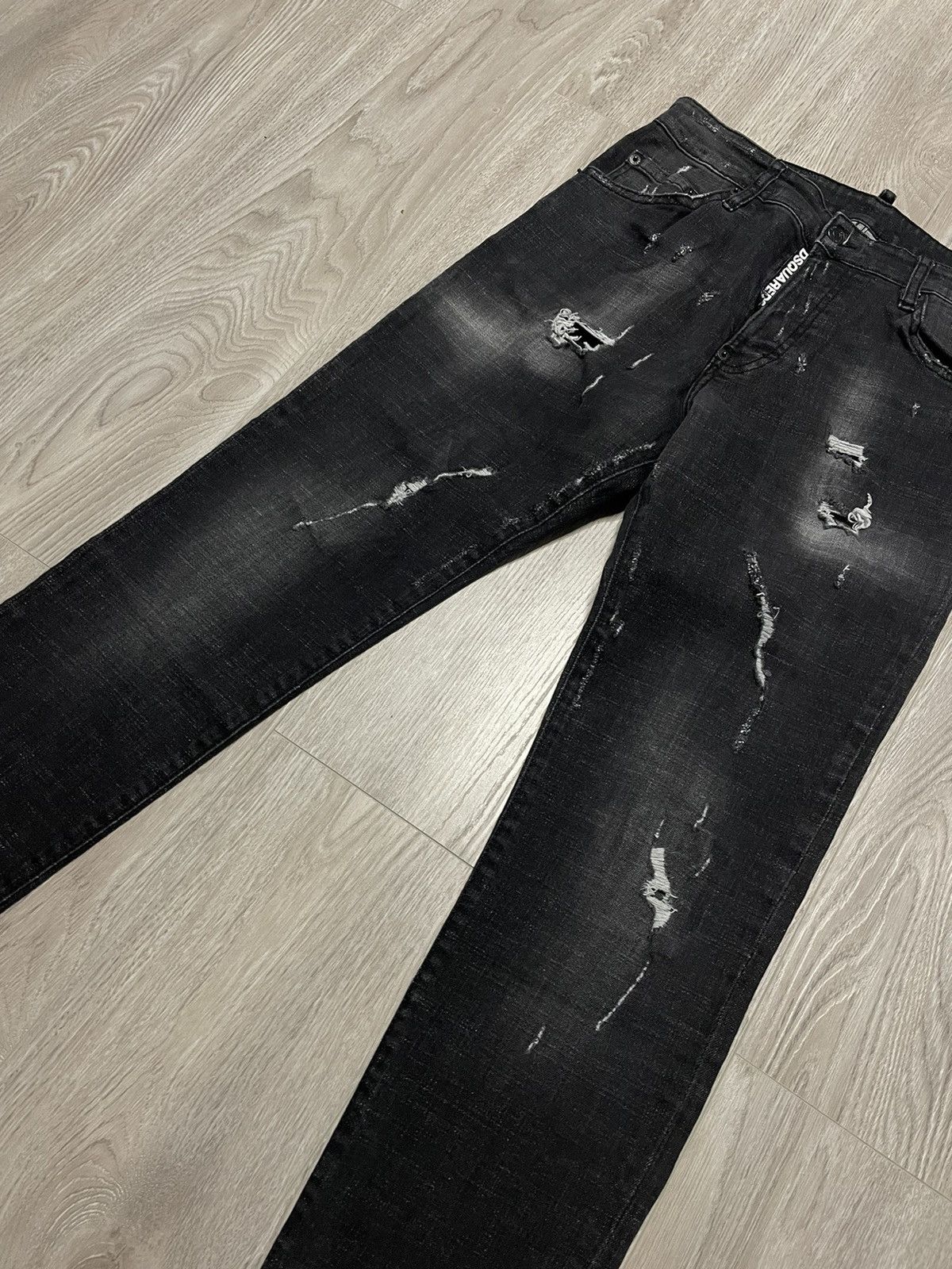 Dsquared2 Dsquared Denim Jeans Y2K Size US 30 / EU 46 - 4 Thumbnail